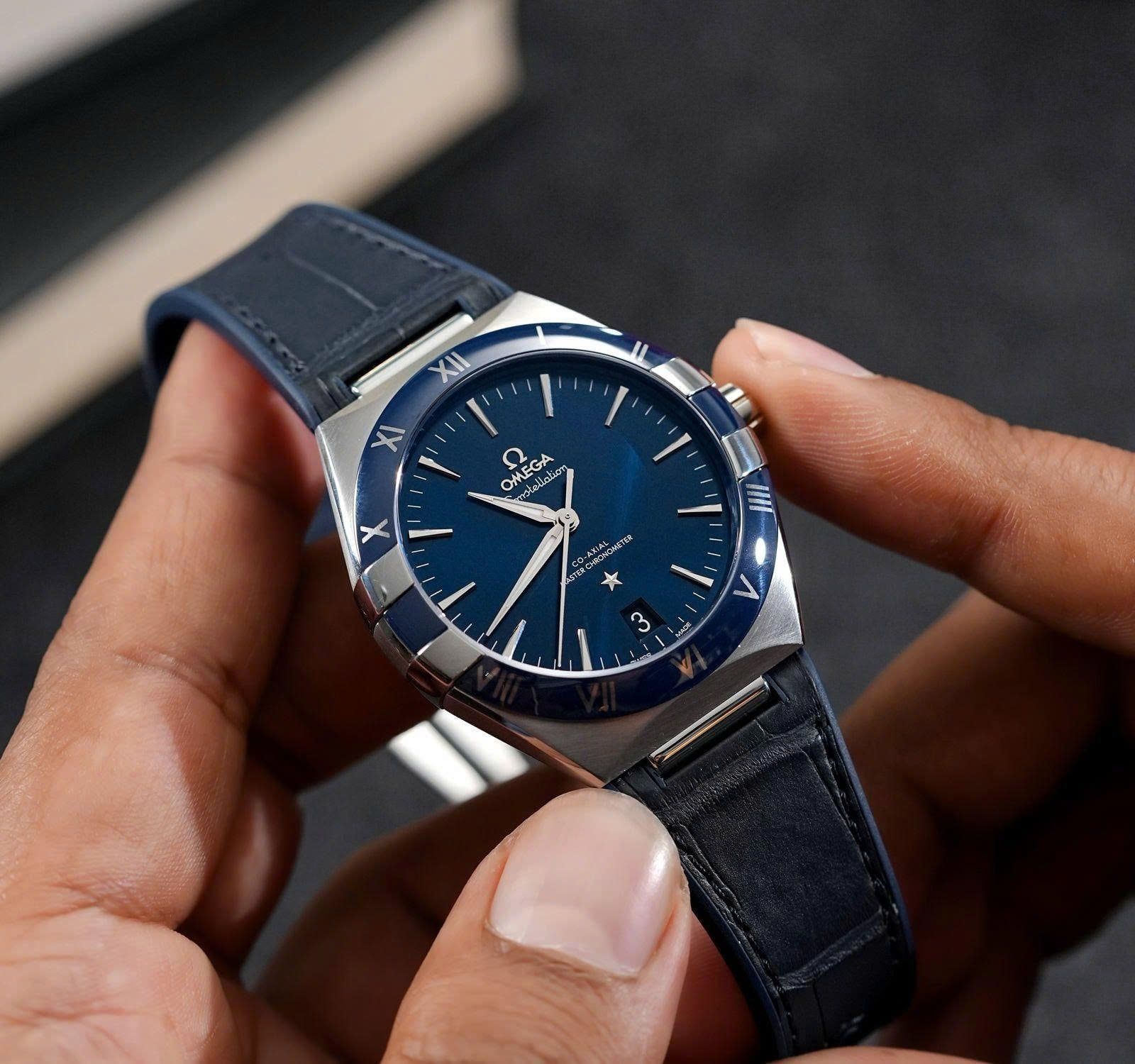 Đồng hồ OMEGA CONSTELLATION 131.33.41.21.03.001 MASTER 41MM