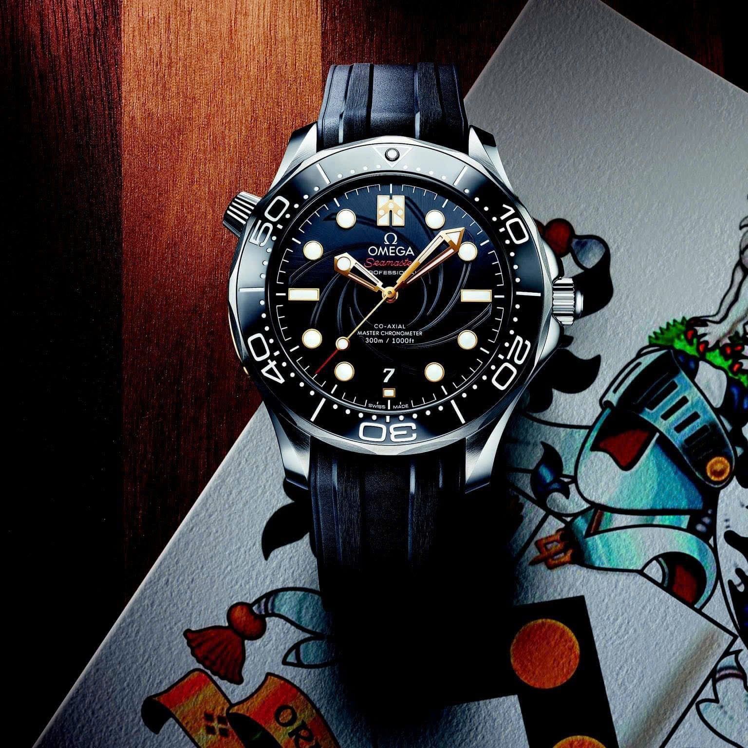 Đồng hồ Omega Seamaster 210.22.42.20.01.004 James Bond Limited 42mm