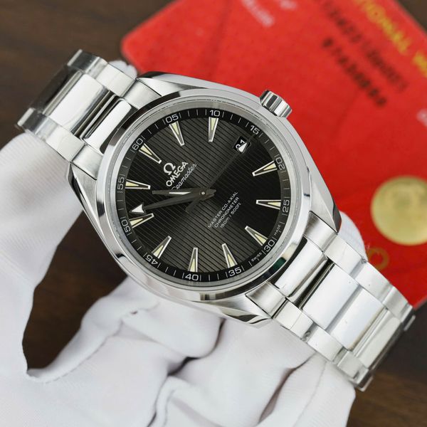 Đồng Hồ Nam Omega Aqua Terra Master Chronometer 8900 Black Dial 220.10.41.21.01.001