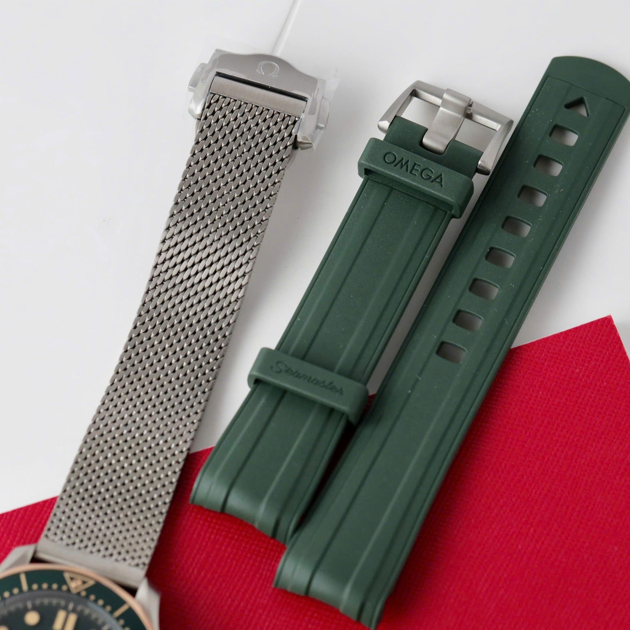 Đồng hồ Omega Seamaster 210.90.42.20.10.001 Bronze Titanium Watch 42mm