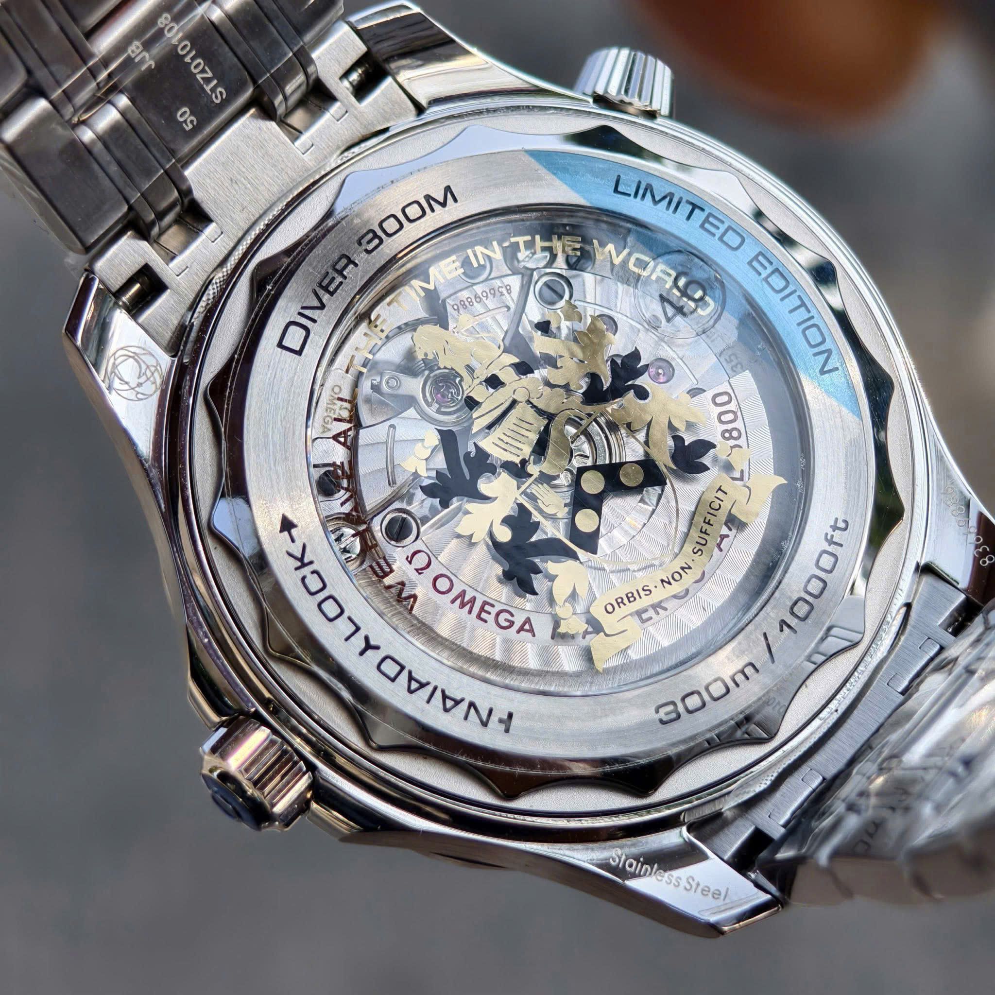 Đồng hồ Omega Seamaster 210.22.42.20.01.004 James Bond Limited 42mm