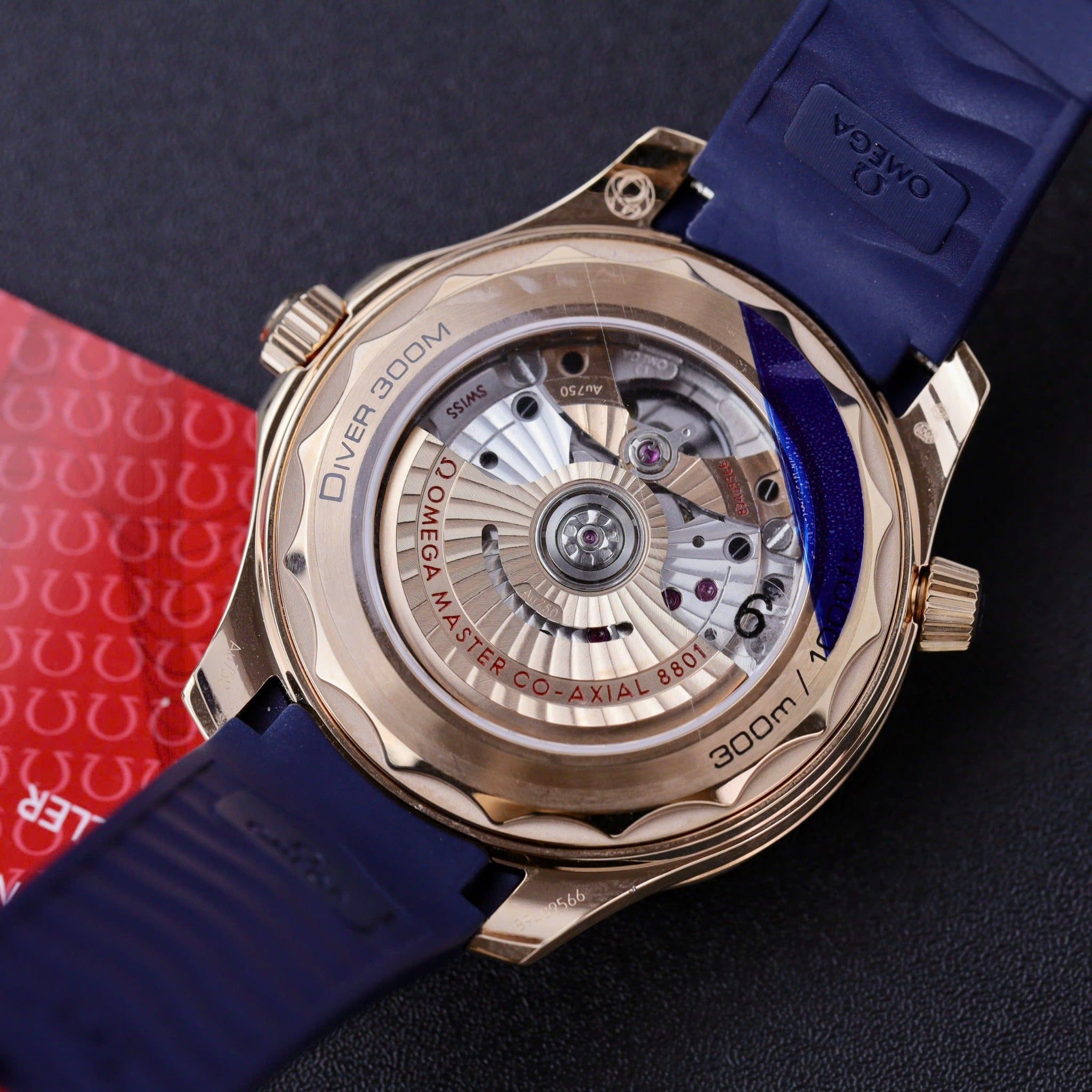 Đồng hồ Omega Seamaster Diver 300M Watch