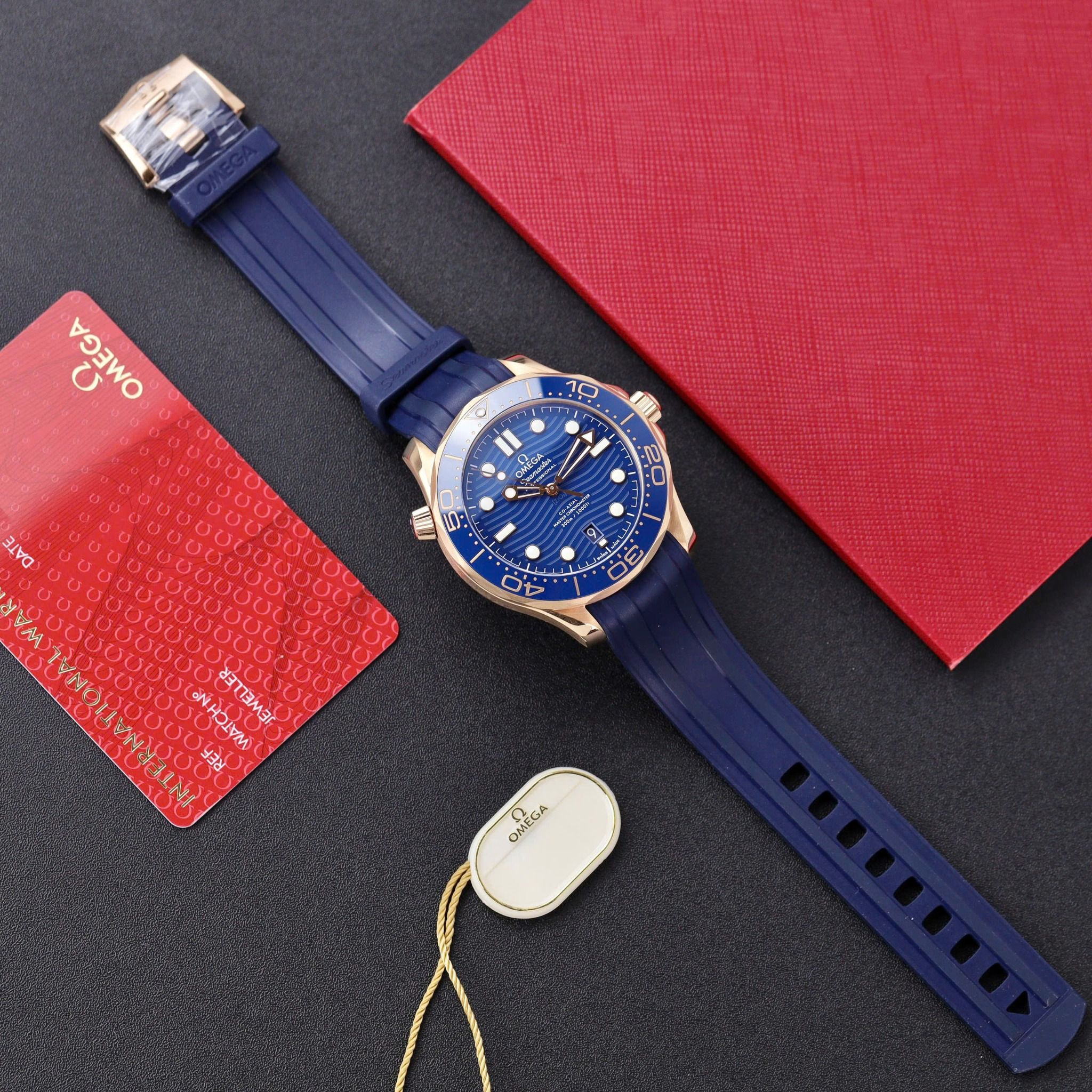 Đồng hồ Omega Seamaster Diver 300M Watch