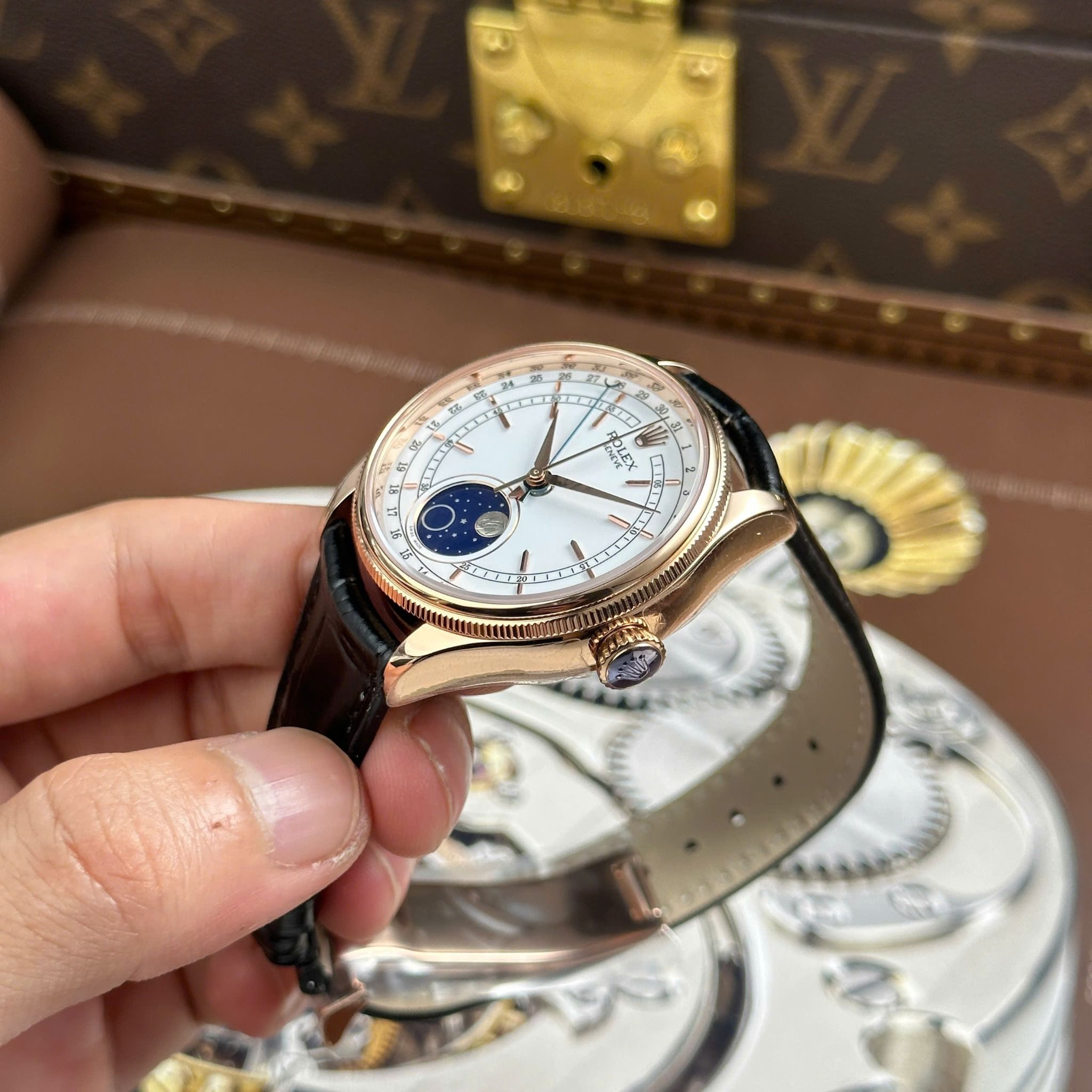 Rolex Cellini Moonphase 50535 39mm Rolex Cellini Moonphase 50535 39mm VIP