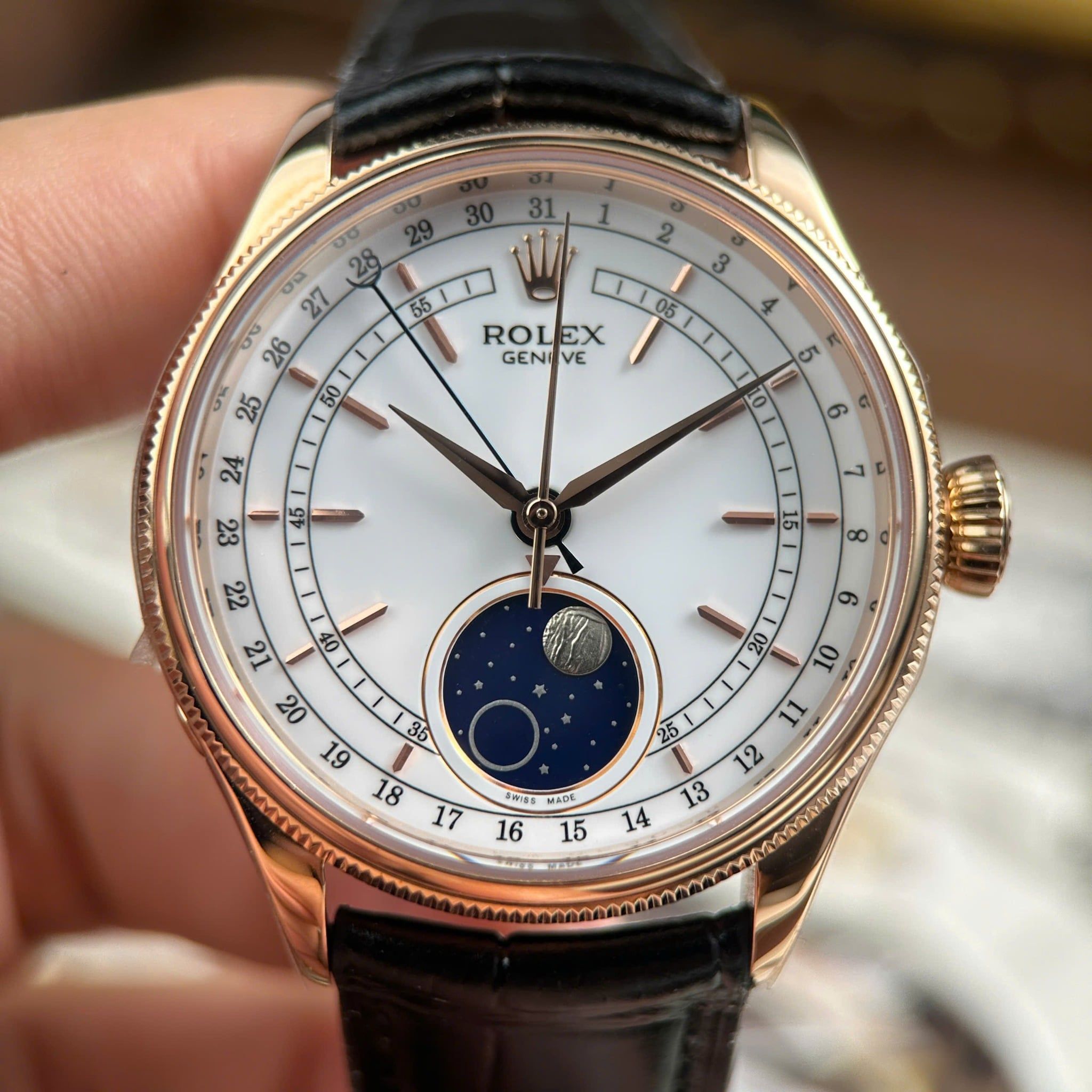Rolex Cellini Moonphase 50535 39mm Rolex Cellini Moonphase 50535 39mm VIP