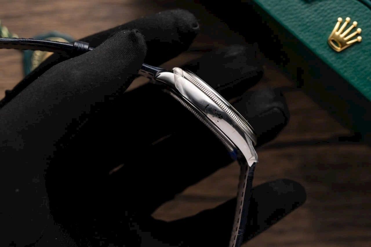 Đồng Hồ Nam Rolex Cellini Date 39mm 50519-0011 Màu Xanh Navy