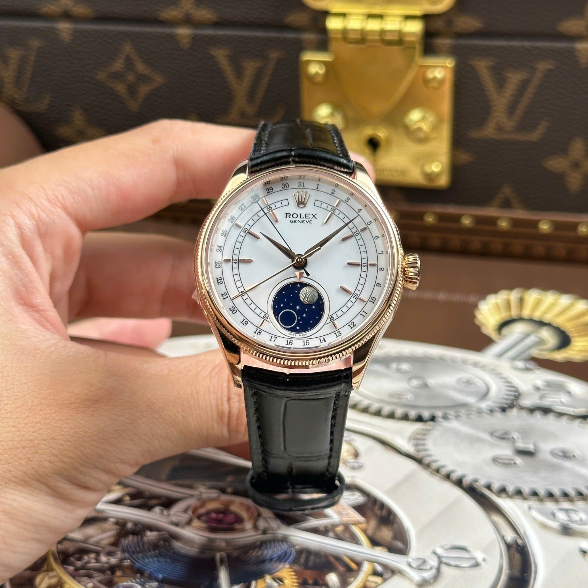 Rolex Cellini Moonphase 50535 39mm Rolex Cellini Moonphase 50535 39mm VIP