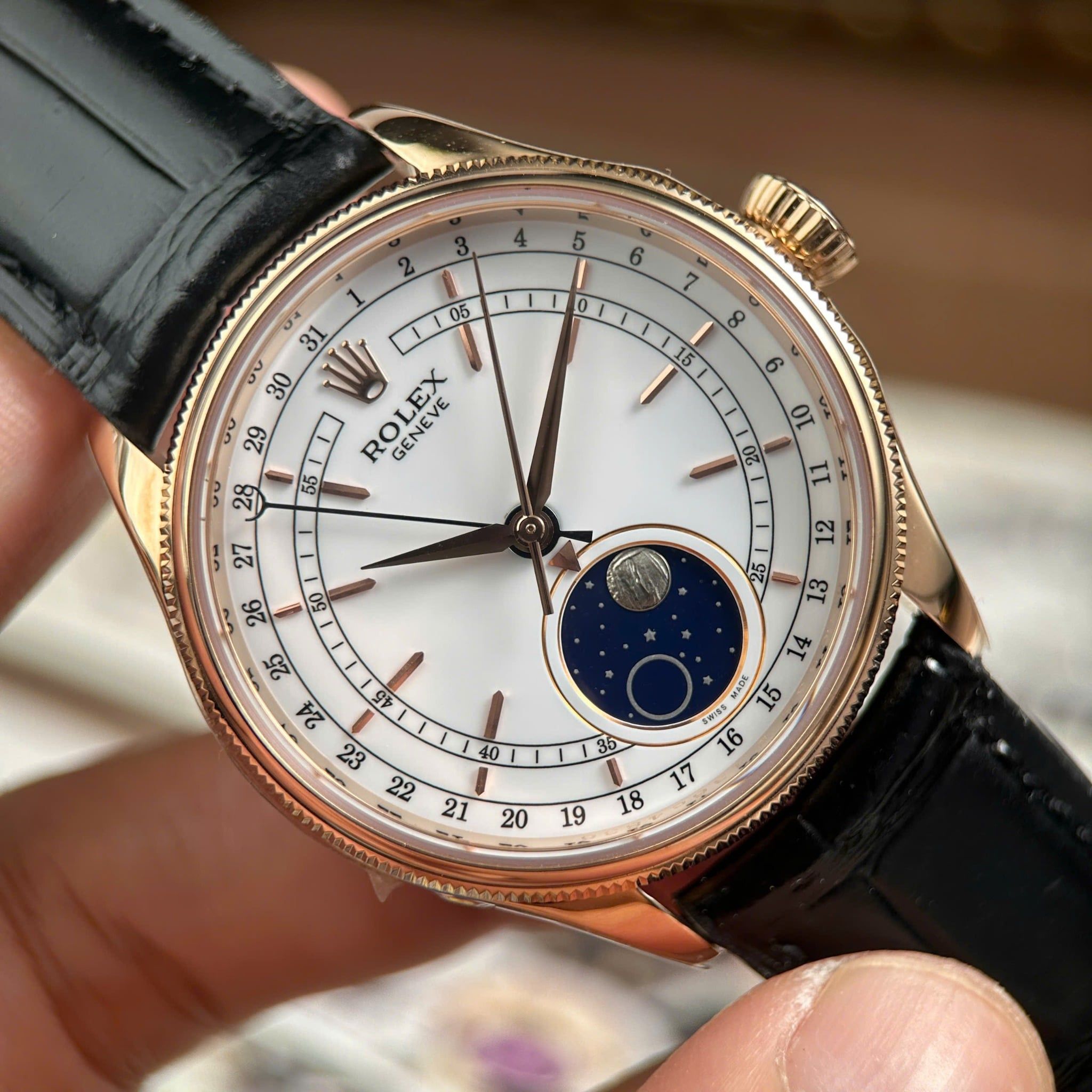 Rolex Cellini Moonphase 50535 39mm Rolex Cellini Moonphase 50535 39mm VIP