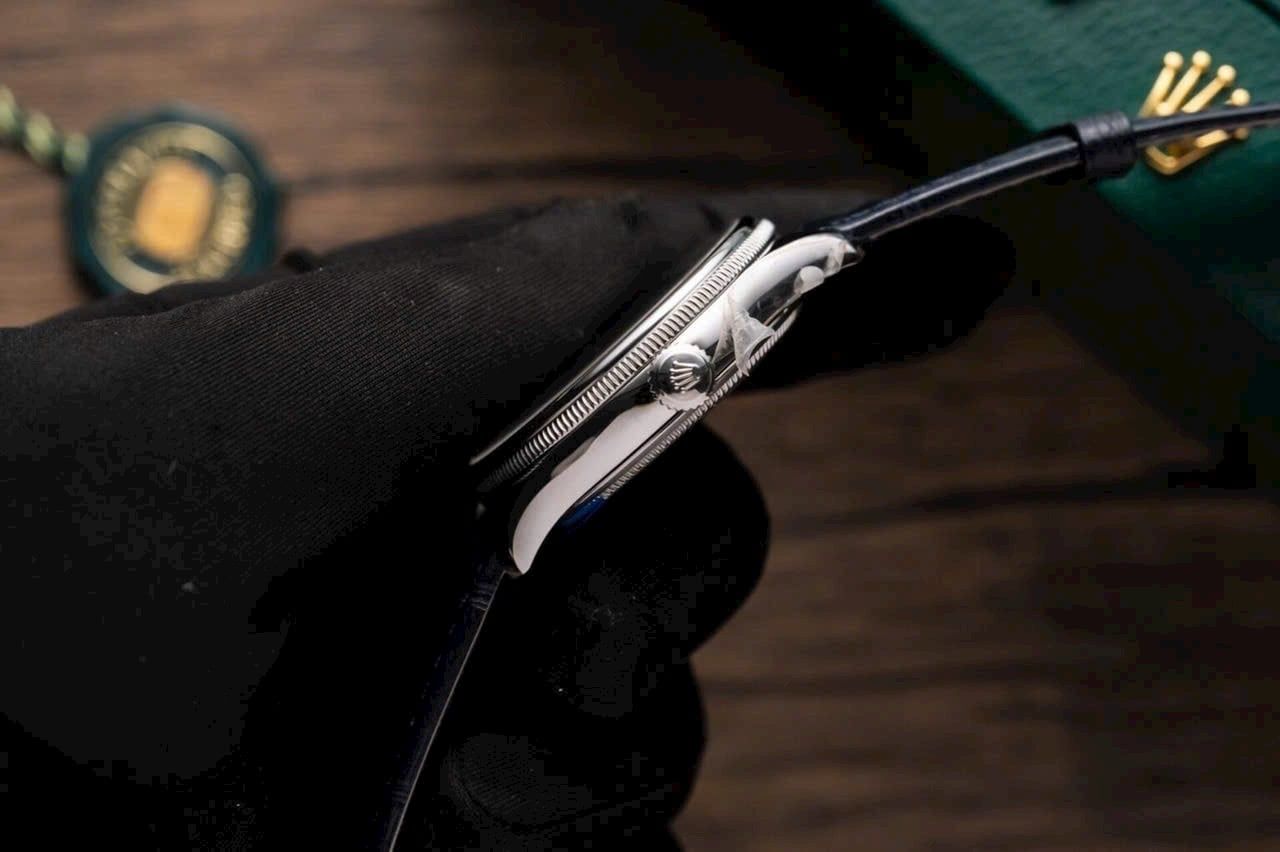 Đồng Hồ Nam Rolex Cellini Date 39mm 50519-0011 Màu Xanh Navy