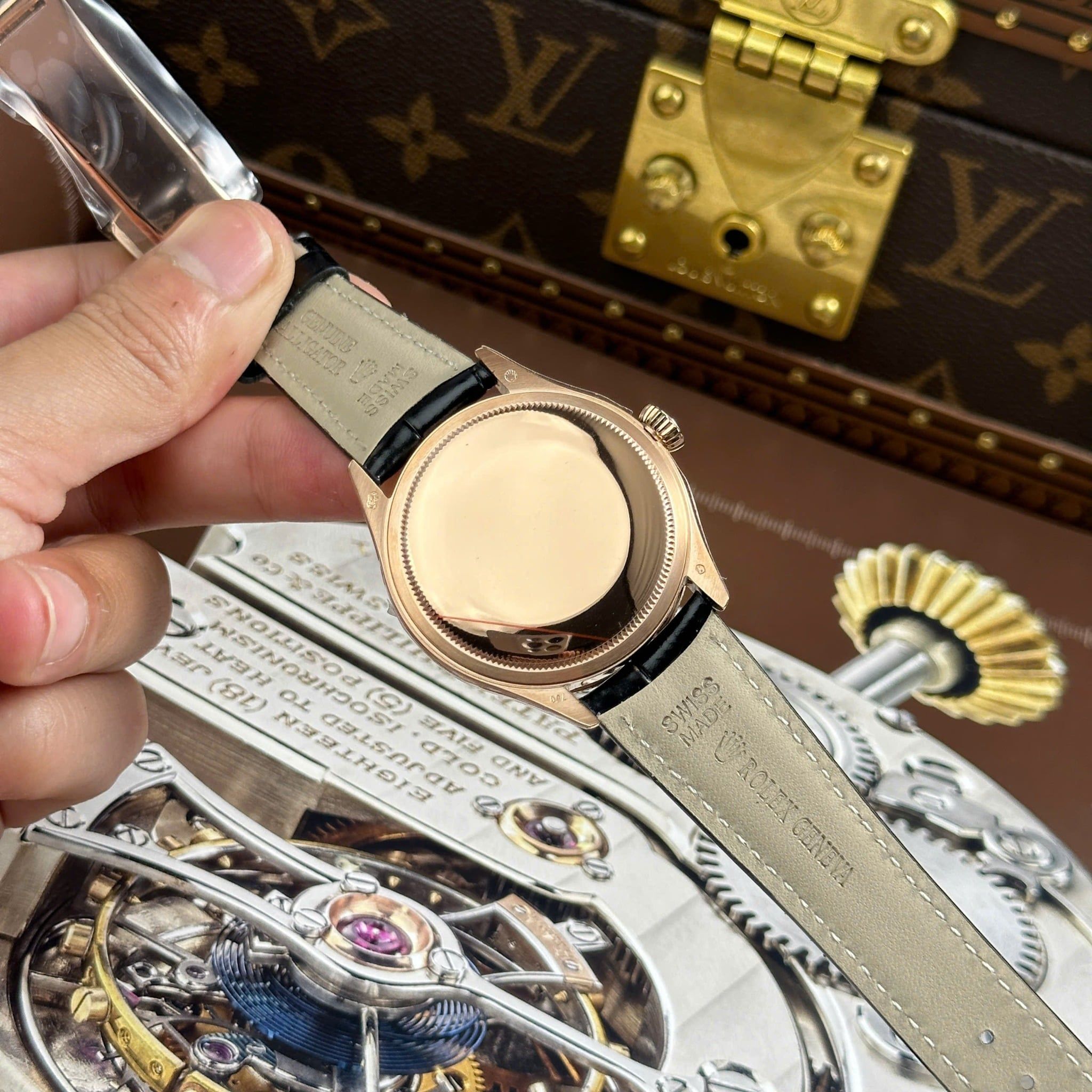 Rolex Cellini Moonphase 50535 39mm Rolex Cellini Moonphase 50535 39mm VIP