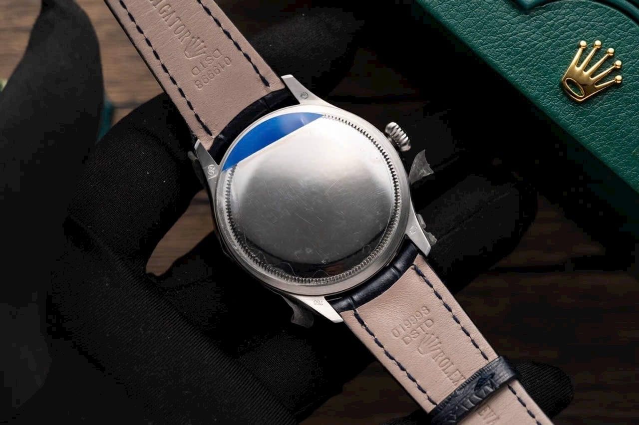 Đồng Hồ Nam Rolex Cellini Date 39mm 50519-0011 Màu Xanh Navy