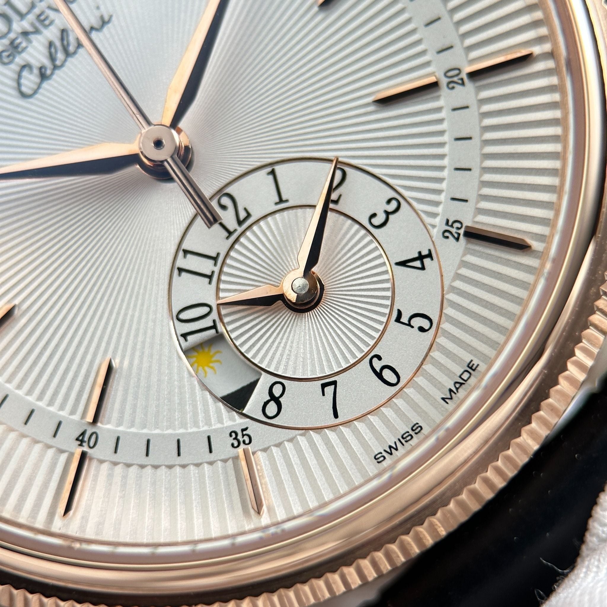 ROLEX CELLINI 39 MM - Đồng Hồ Rolex
