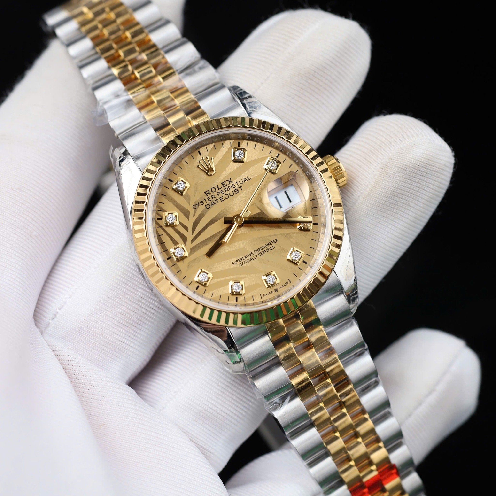 Bộ sưu tập Rolex Datejust 36MM VS factory