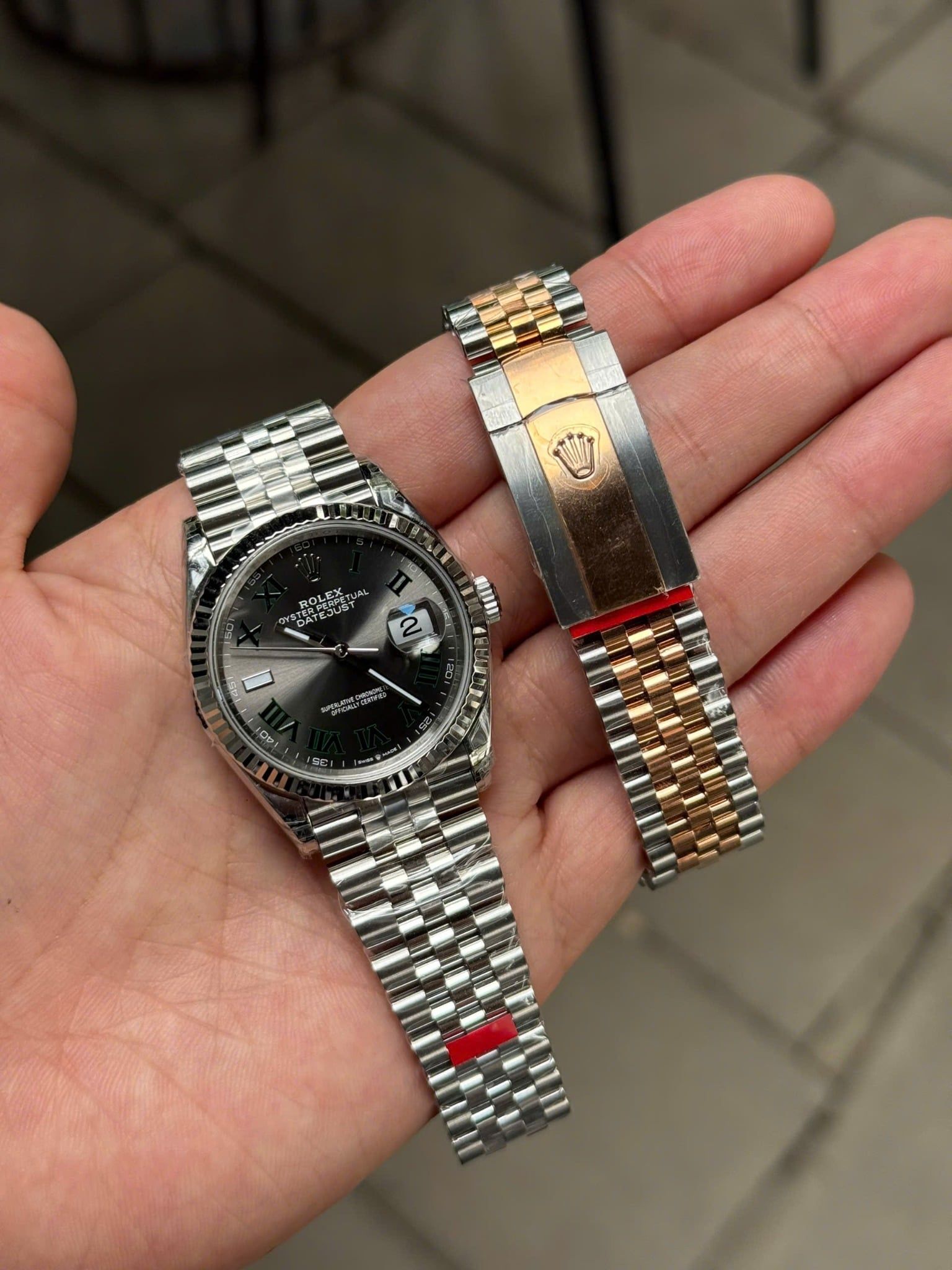Bộ sưu tập Datejust VS 36MM