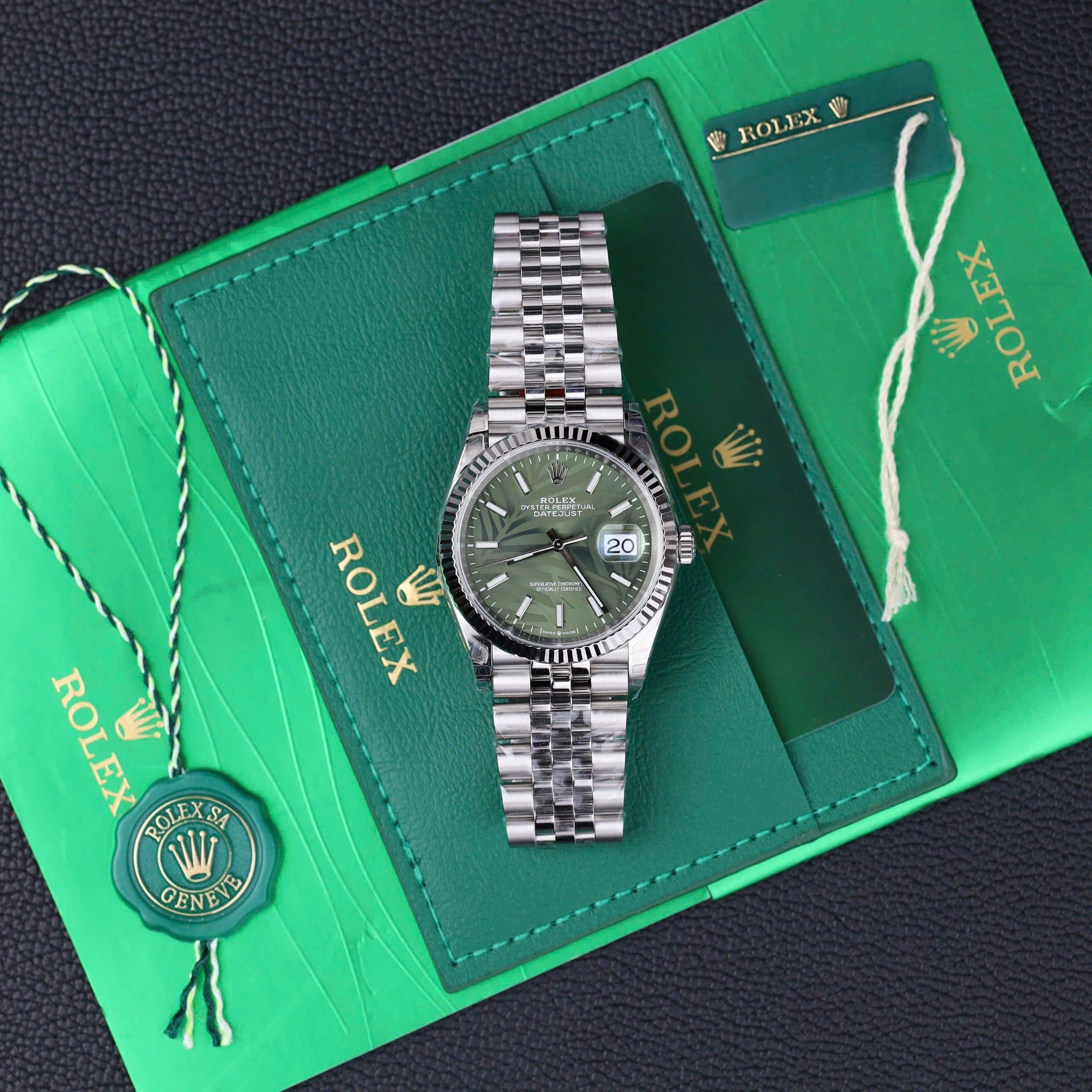 Bộ sưu tập Rolex Datejust 36MM VS factory