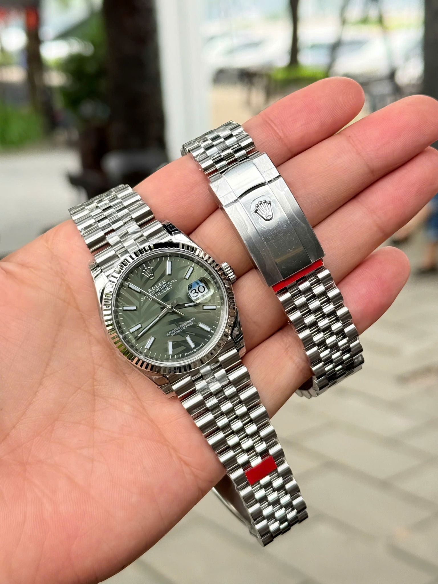 Bộ sưu tập Datejust VS 36MM