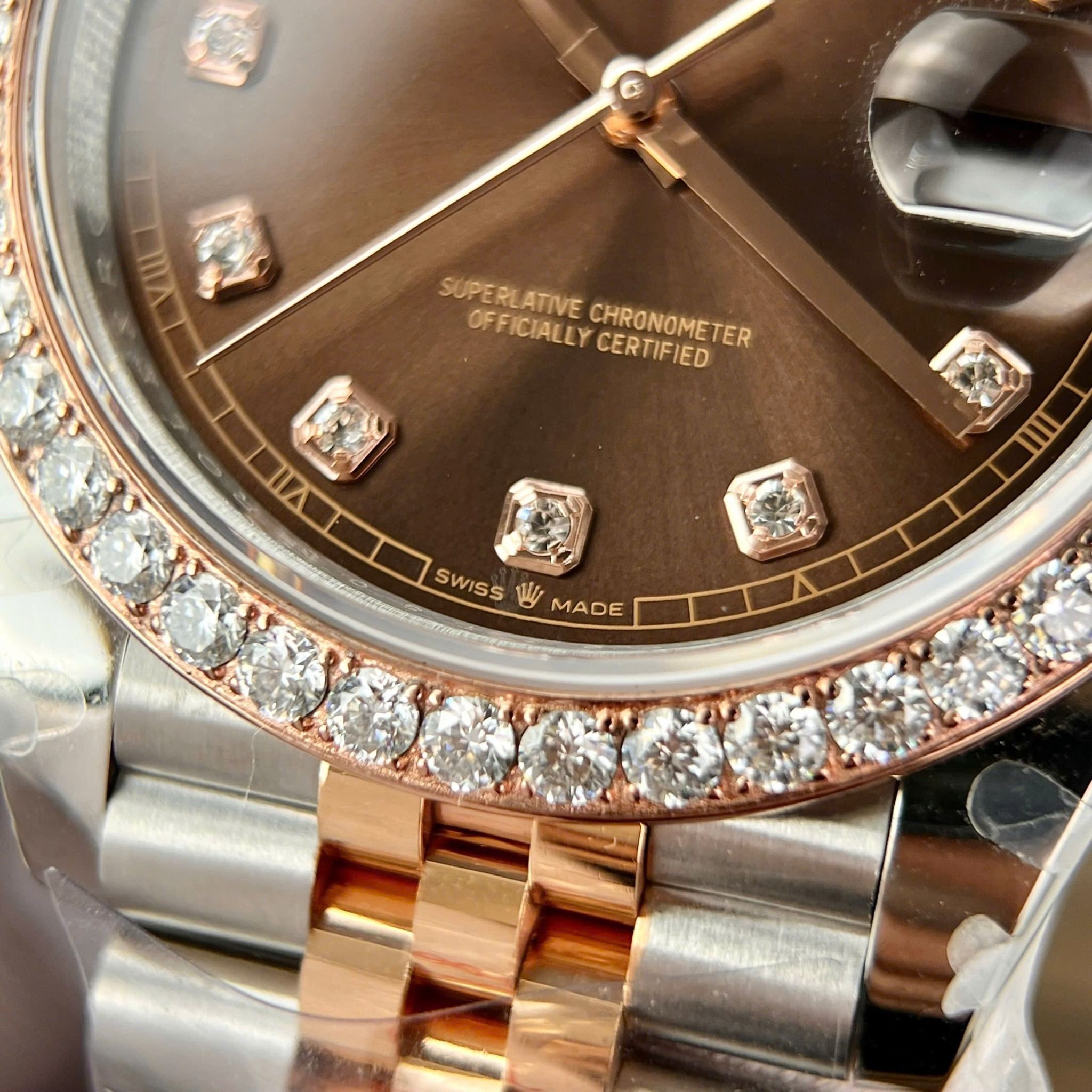 Rolex DateJust 41mm bản bọc vàng