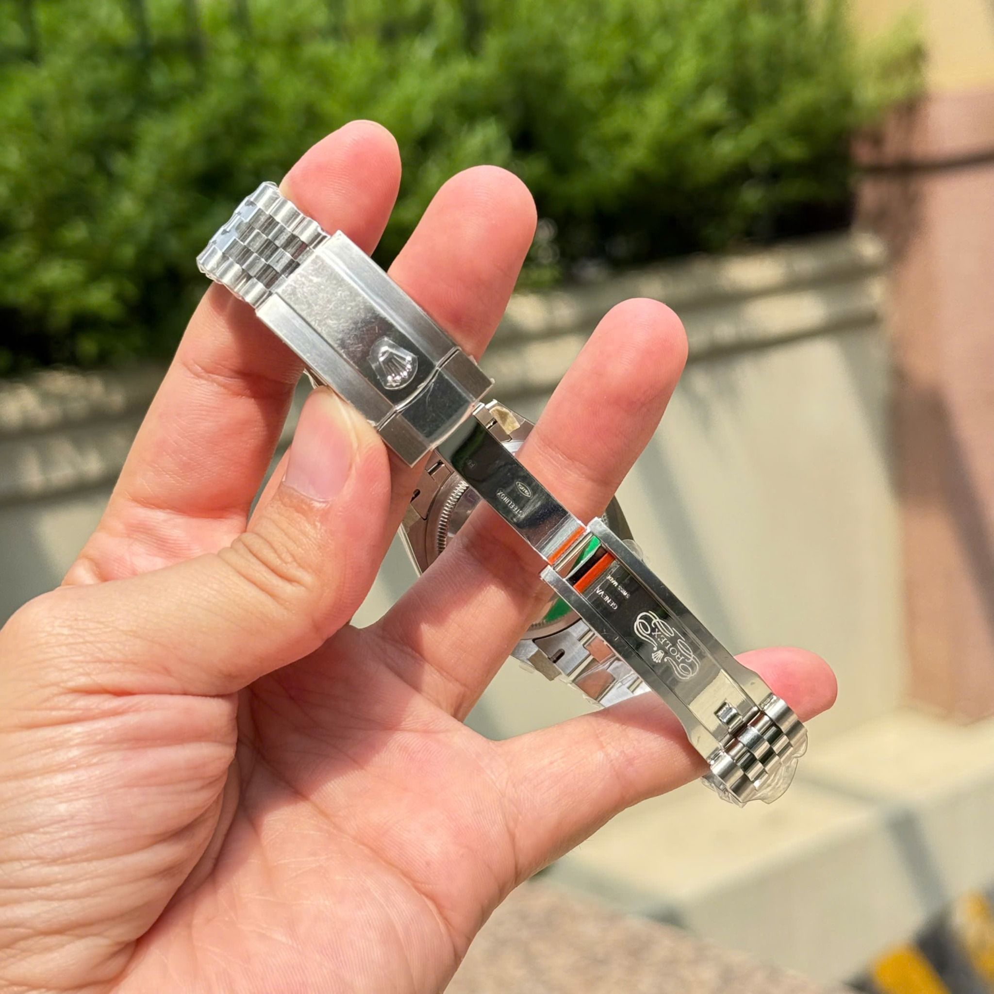 Rolex Datejust 36MM - 41MM Clean up mặt số thiên thạch chế tác cọc số kim Mois