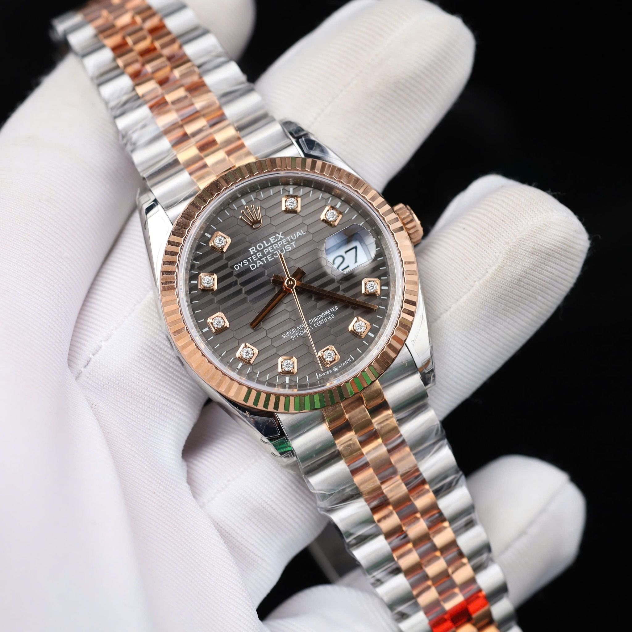 Bộ sưu tập Rolex Datejust 36MM VS factory