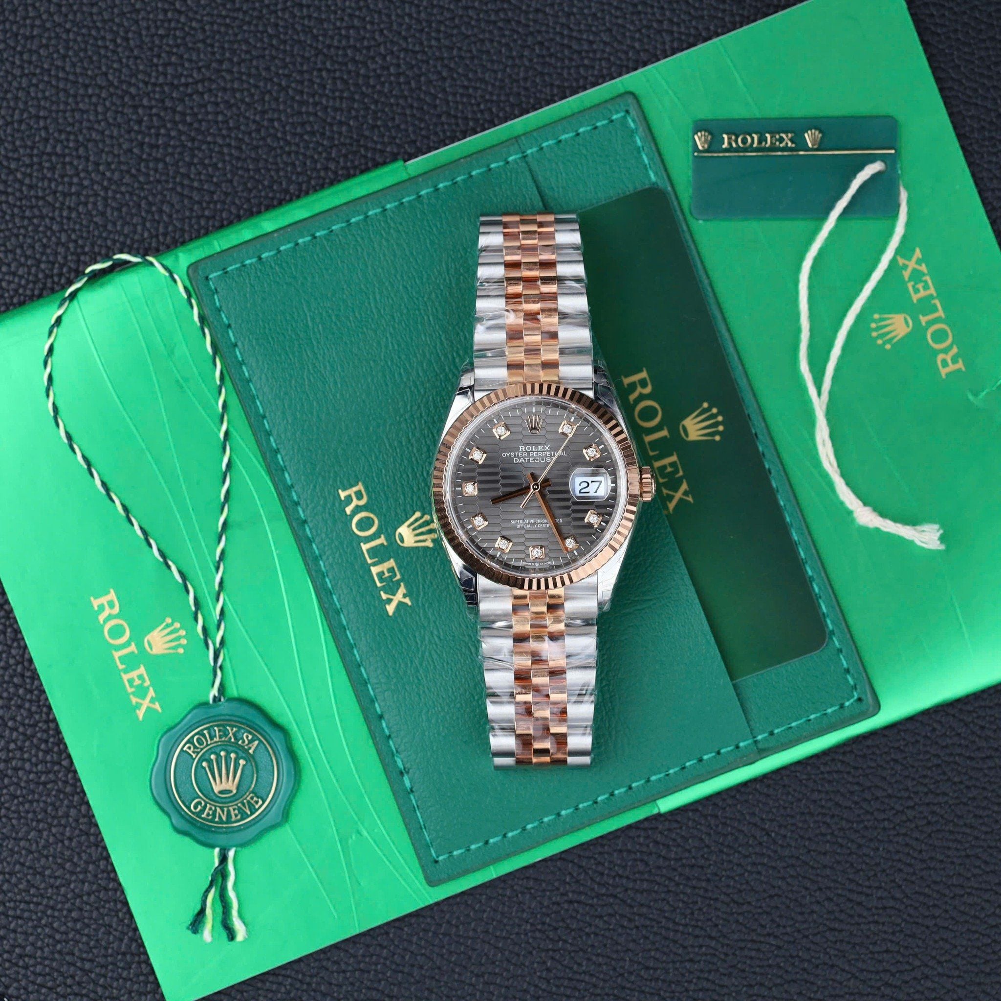 Bộ sưu tập Rolex Datejust 36MM VS factory