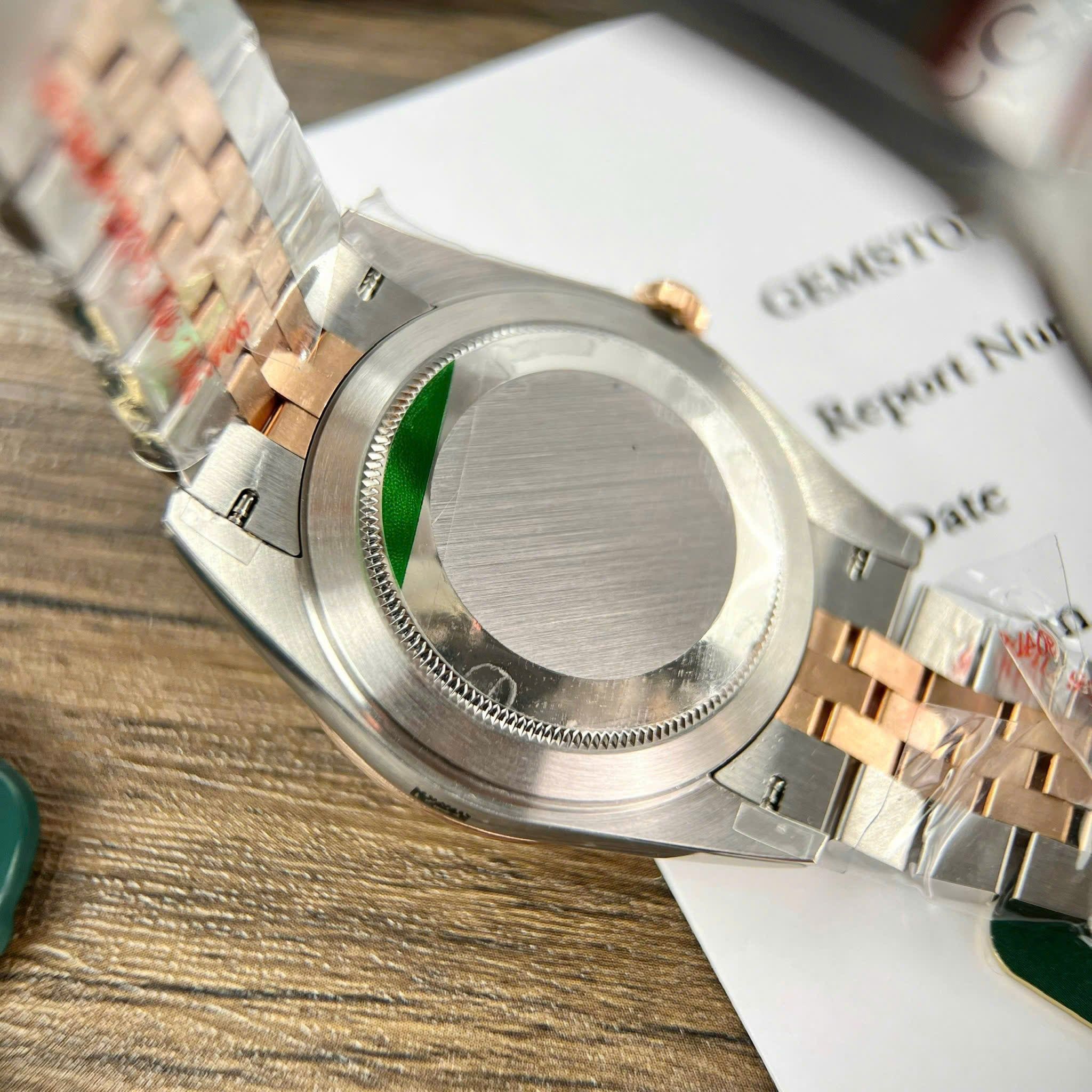 Rolex DateJust 41mm bản bọc vàng