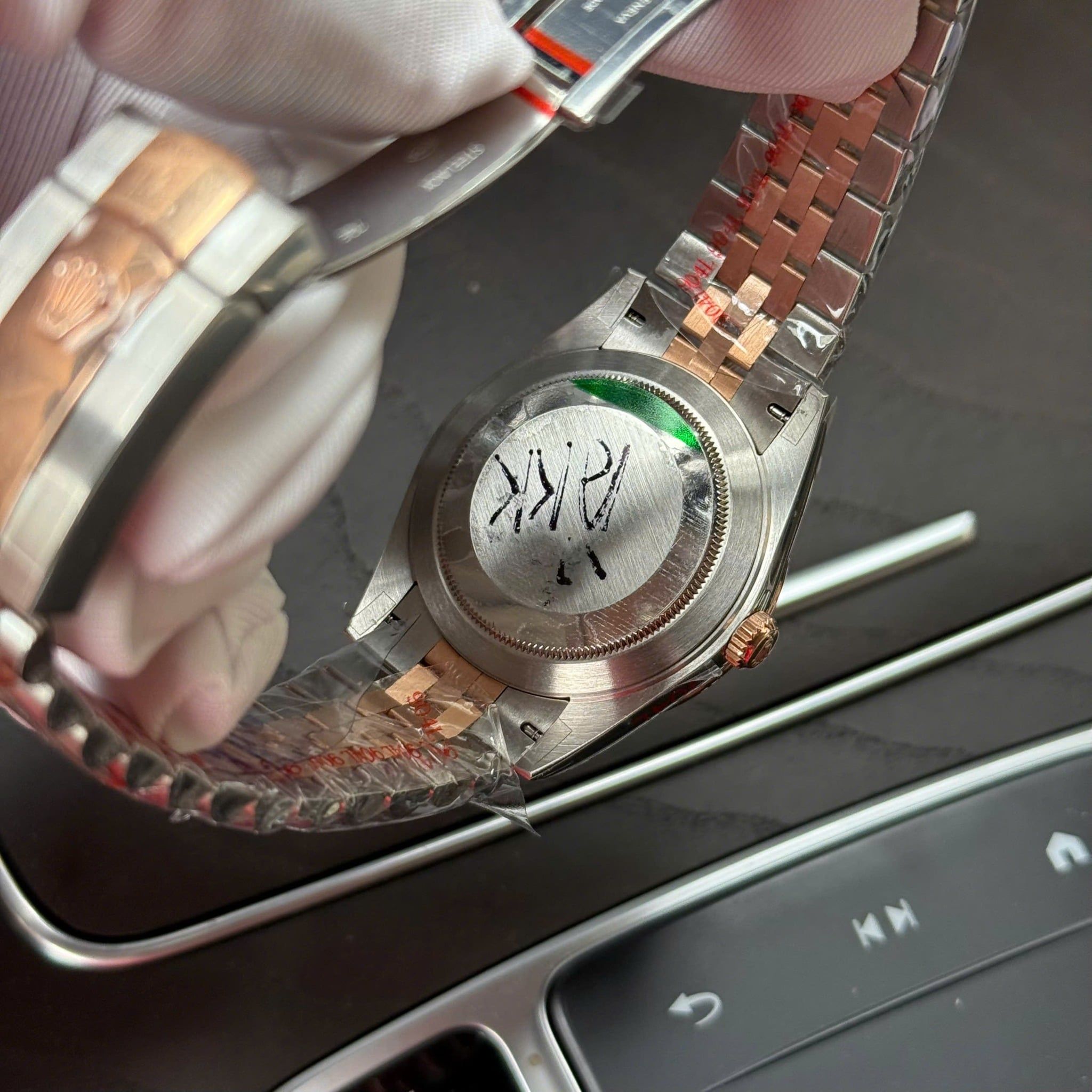 Rolex Datejust Chocolate 41mm bọc vàng GM Factory bản VIP