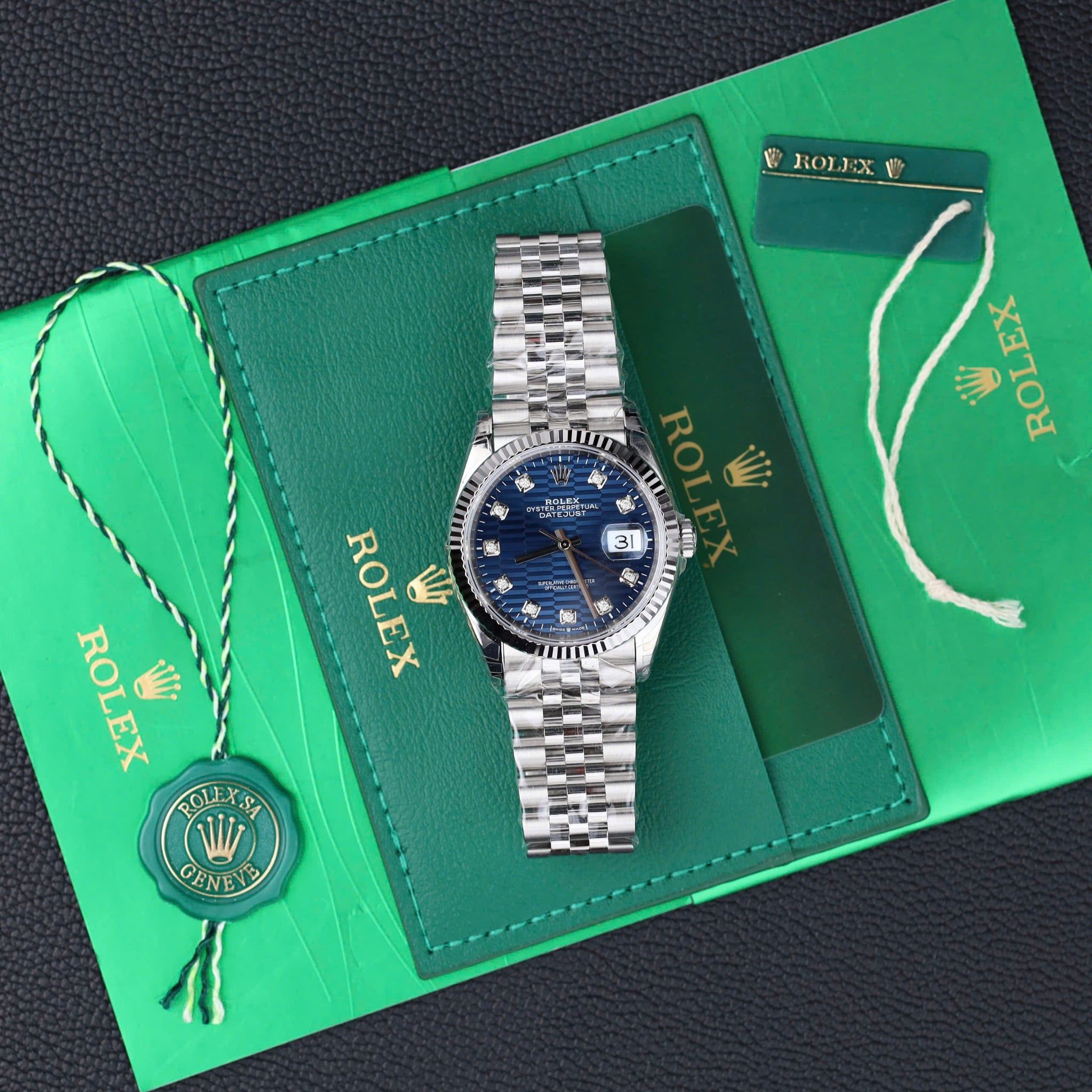Bộ sưu tập Rolex Datejust 36MM VS factory