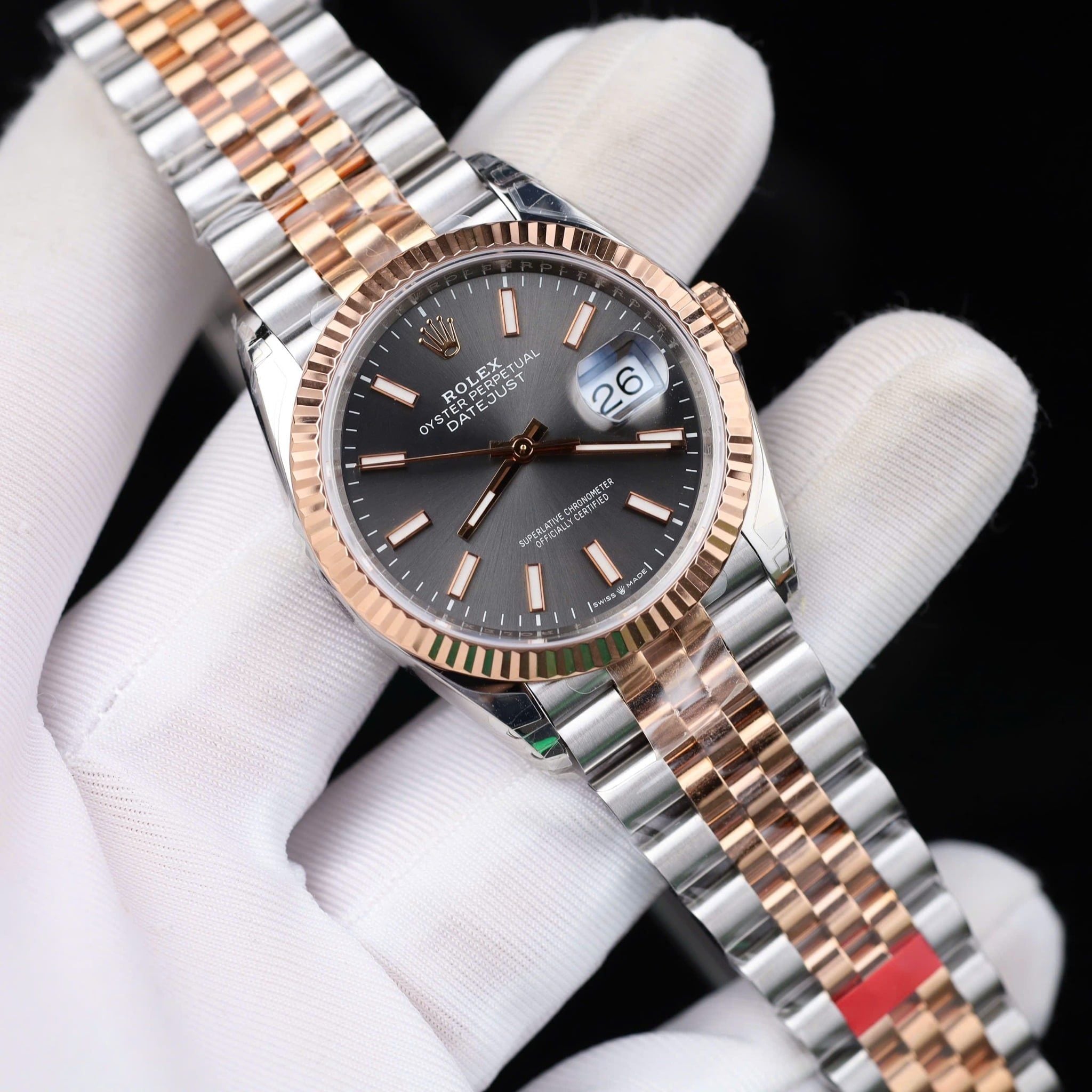 Bộ sưu tập Rolex Datejust 36MM VS factory