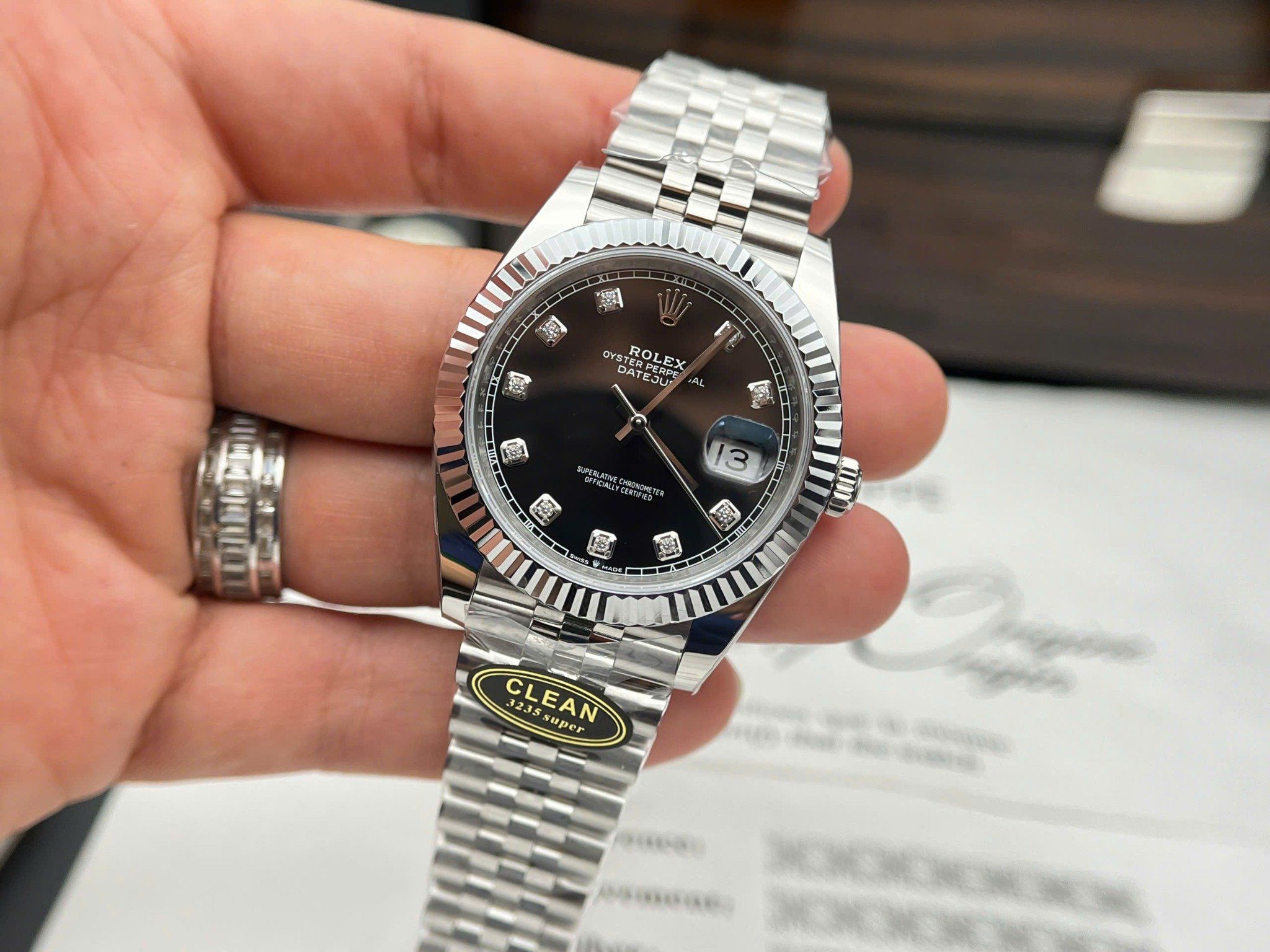 BST Rolex Datejust Clean 41mm Caliber 3235