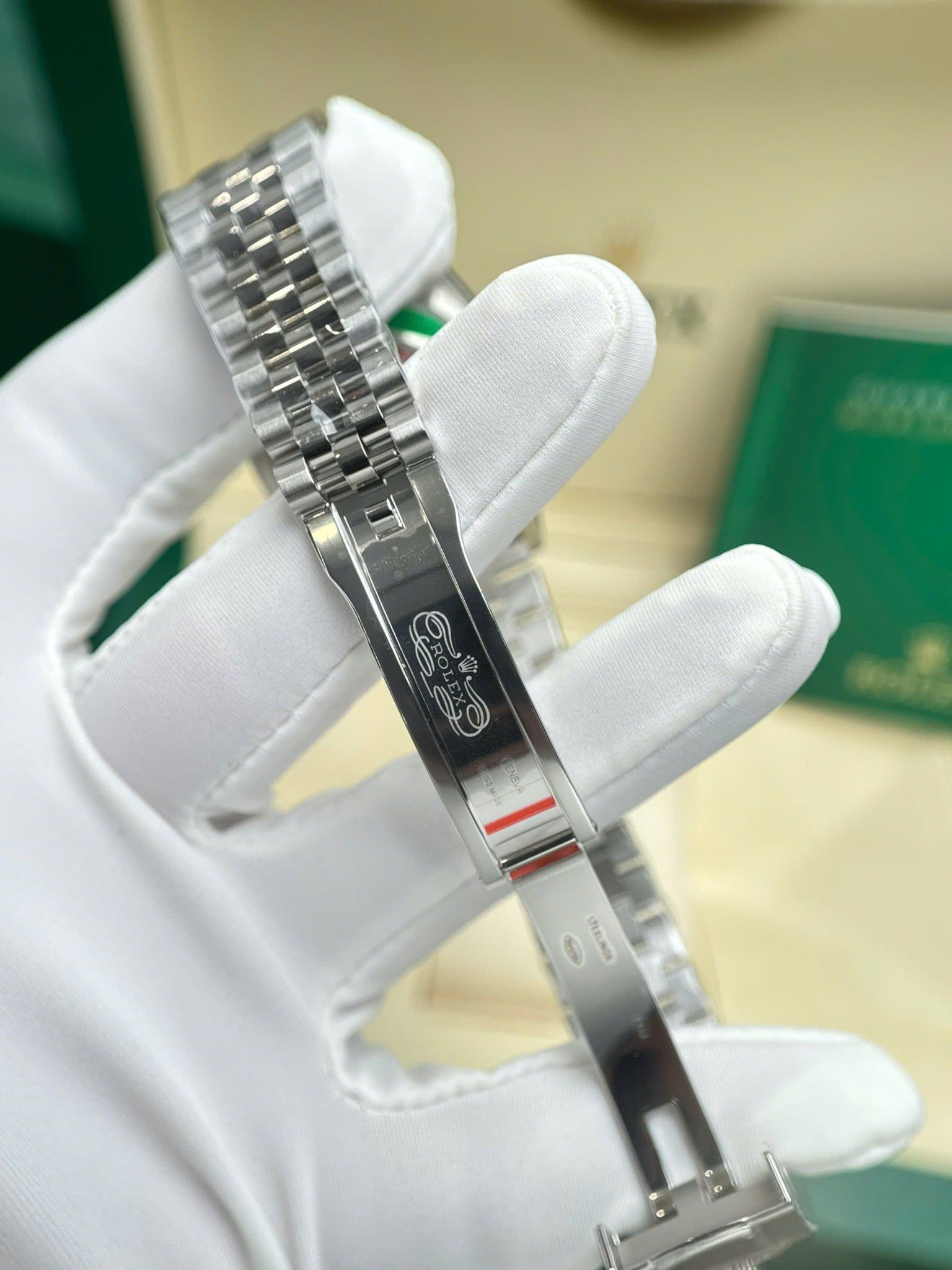 Đồng hồ Rolex Datejust 36mm 126234 Mặt Jubilee hồng Kim cương