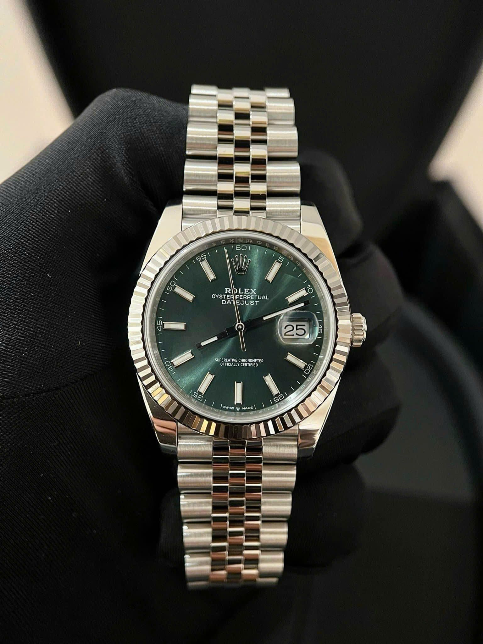 BST Rolex Datejust Clean 41mm Caliber 3235