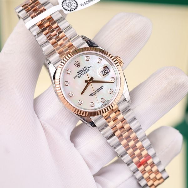 Rolex Datejust 36MM MOP VS factory độc quyền