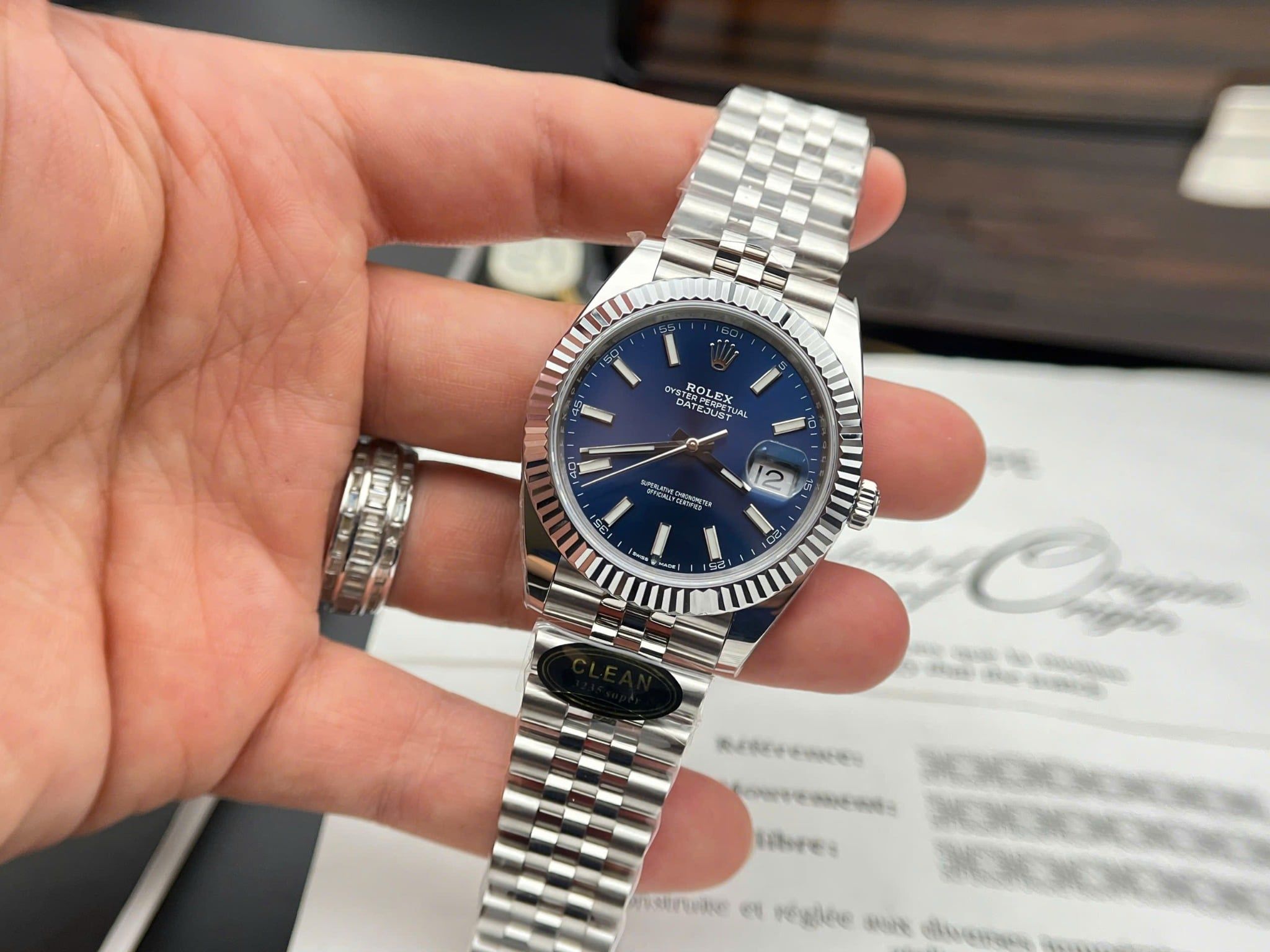 BST Rolex Datejust Clean 41mm Caliber 3235