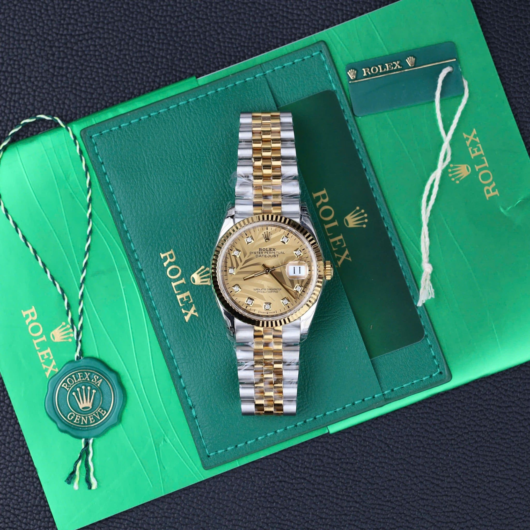 Bộ sưu tập Rolex Datejust 36MM VS factory