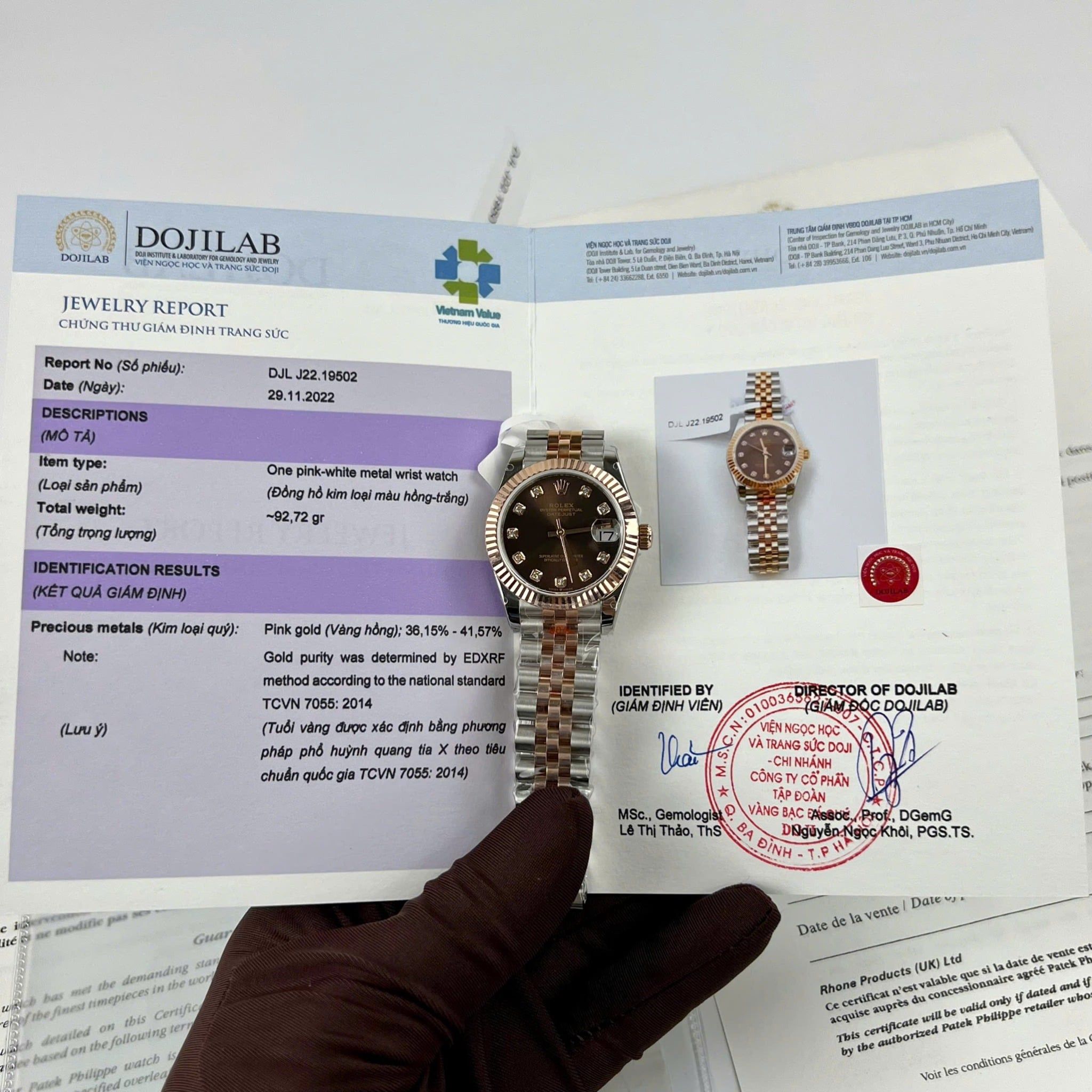 Rolex Lady-Datejust 31mm