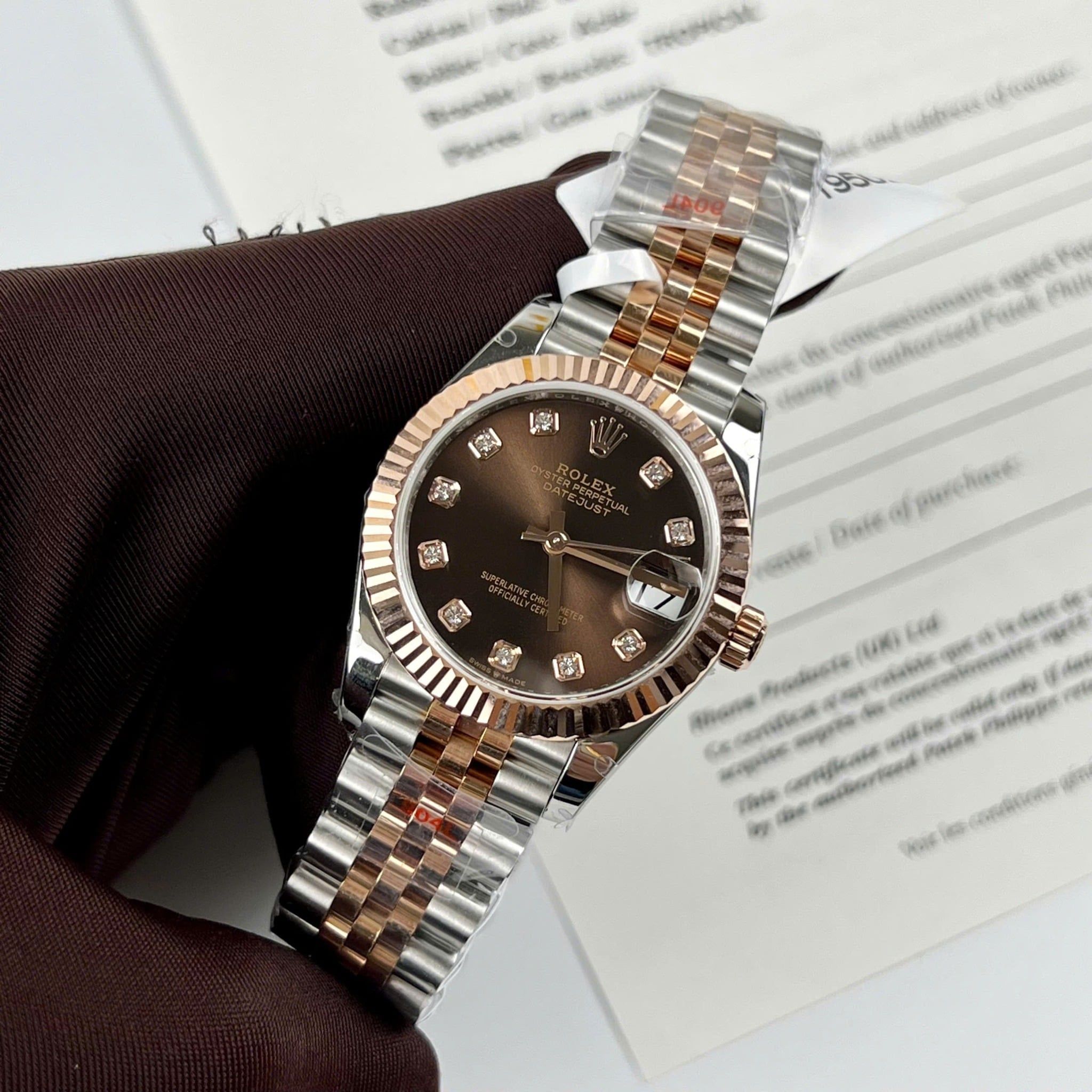 Rolex Lady-Datejust 31mm
