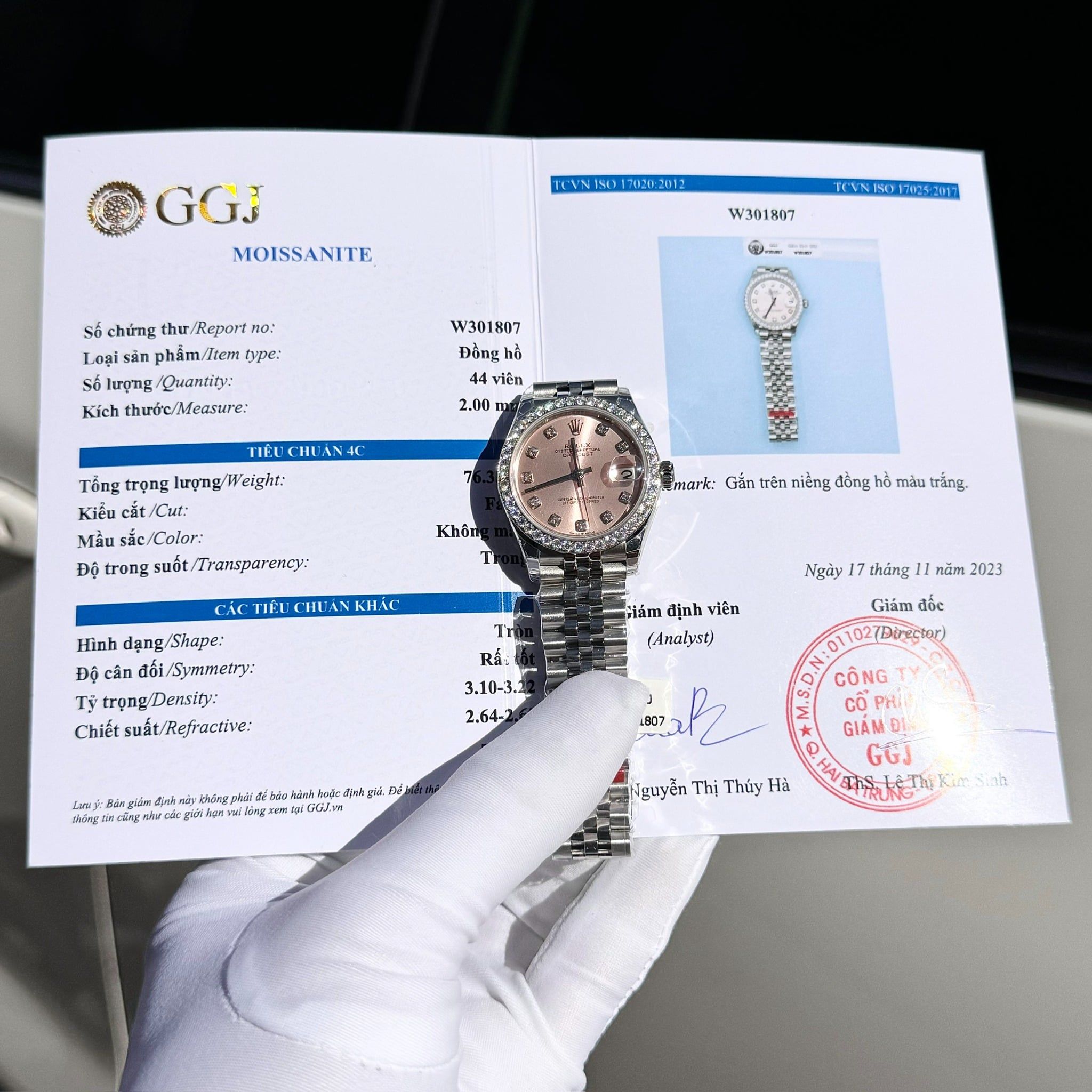 Rolex Lady-Datejust 31mm