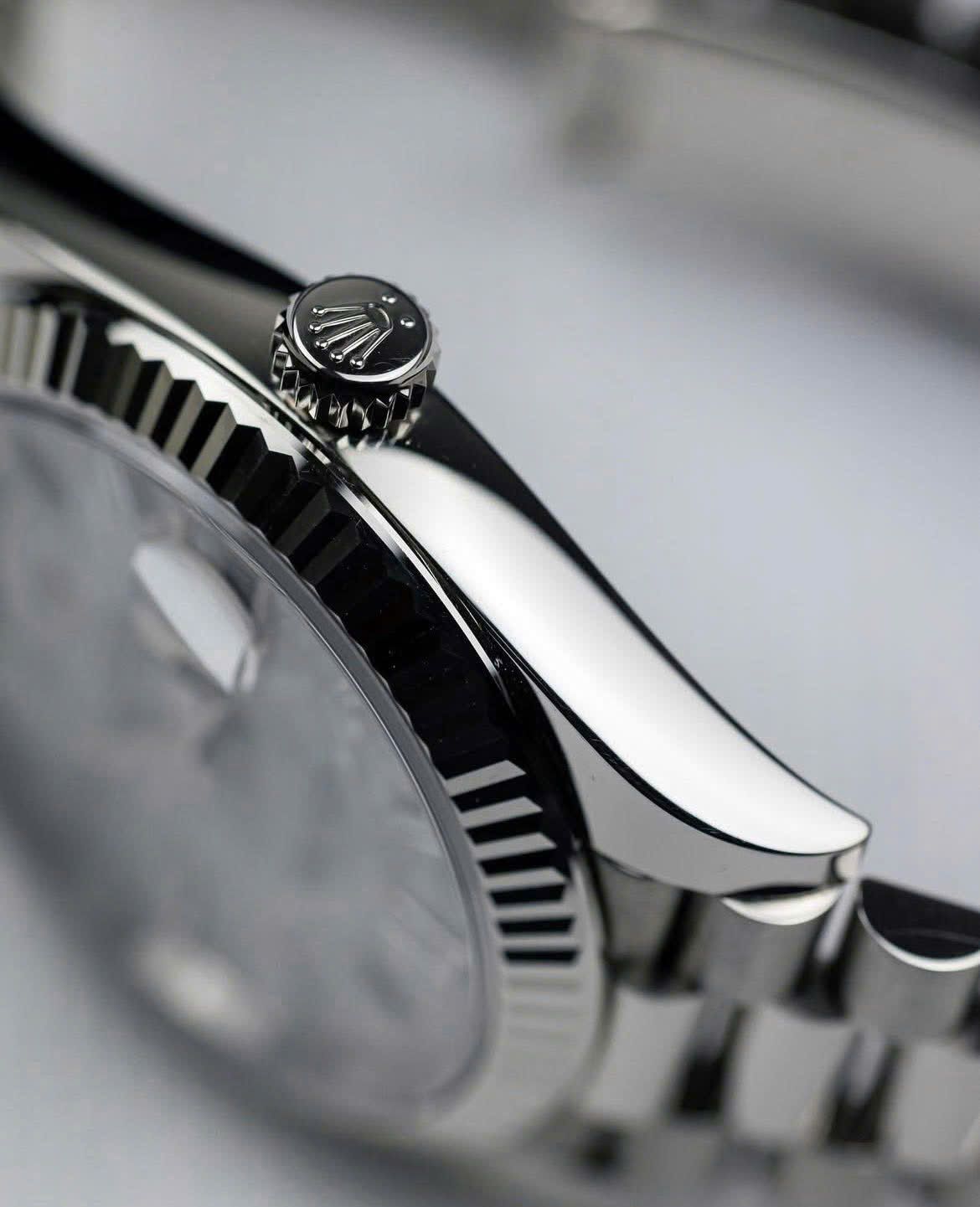 Rolex Day-Date 40mm White Gold Meteorite Dial 228239
