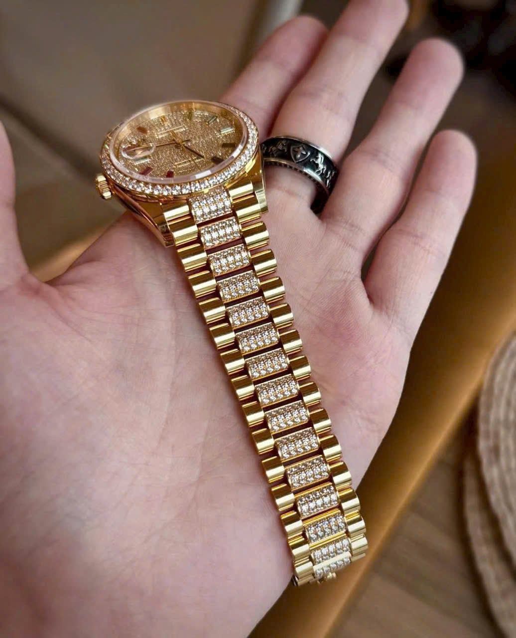 Rolex Oyster Perpetual Day-Date 36 Vàng 18K 128349RBR
