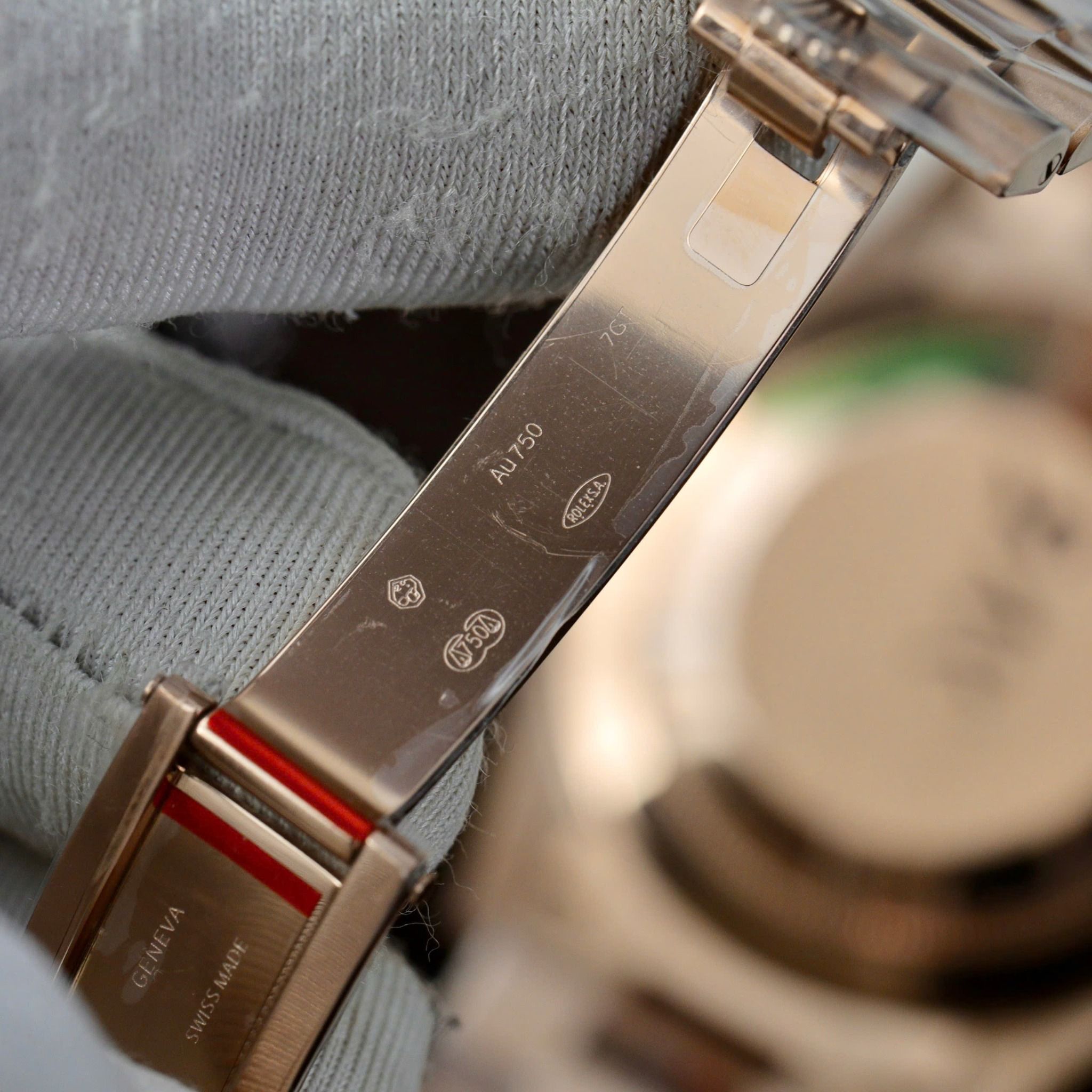 Rolex Day-Date 40mm Mạ vàng hồng 18K