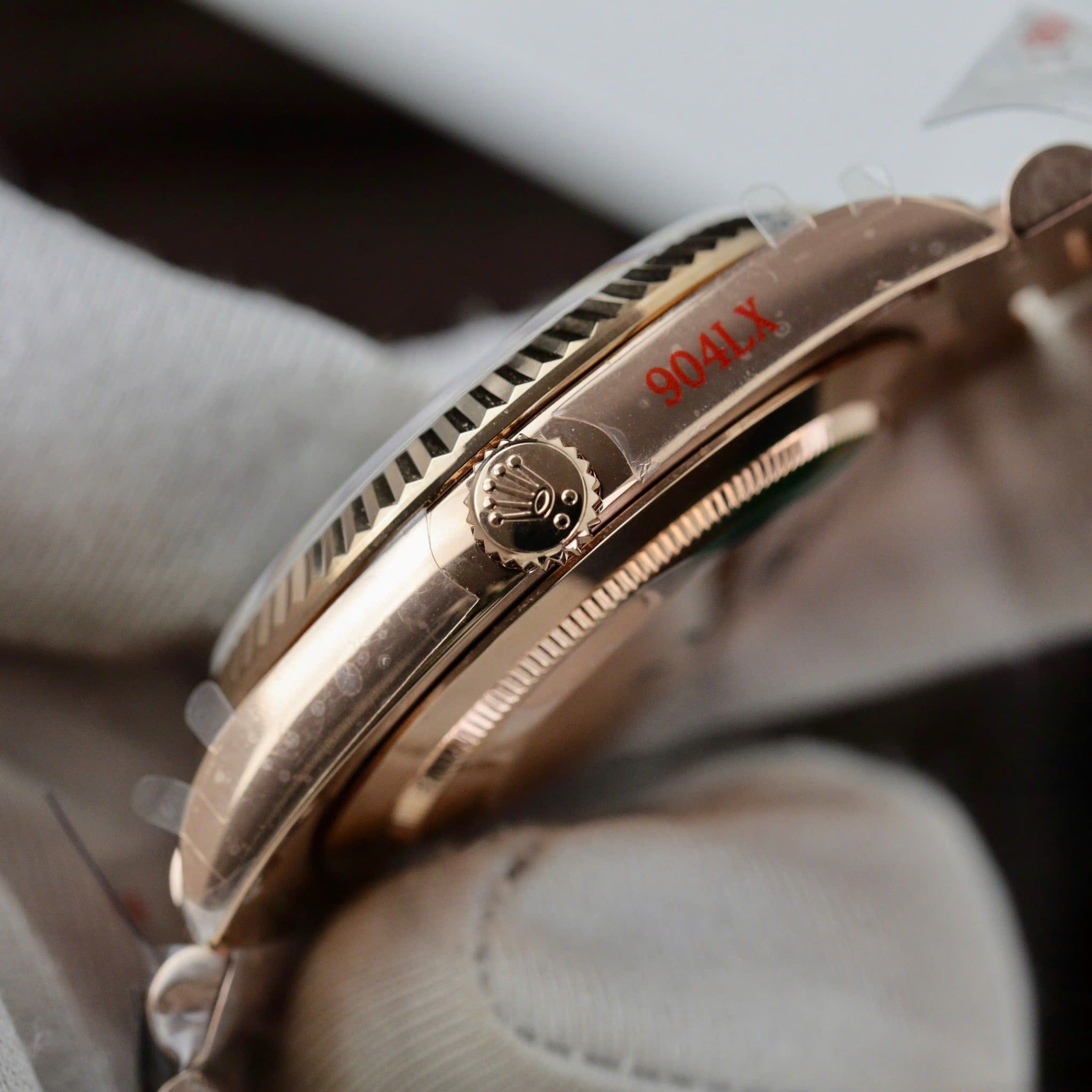 Rolex Day-Date 40mm Mạ vàng hồng 18K