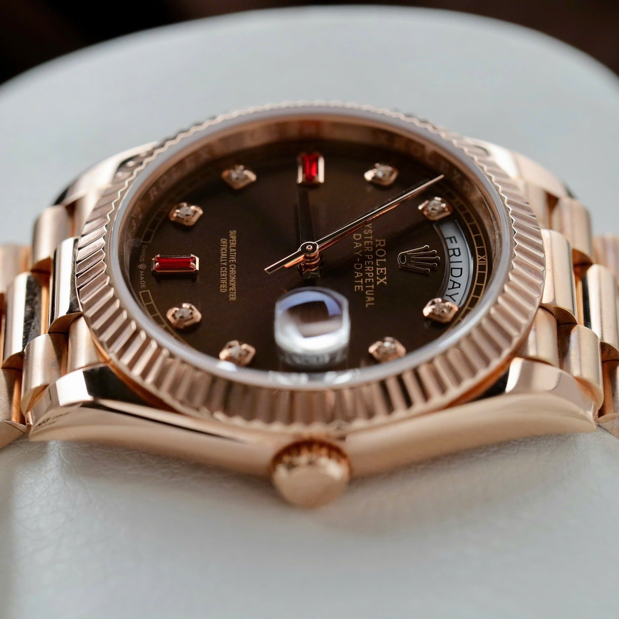 Rolex Day-Date 36 Vàng Everose 18 ct