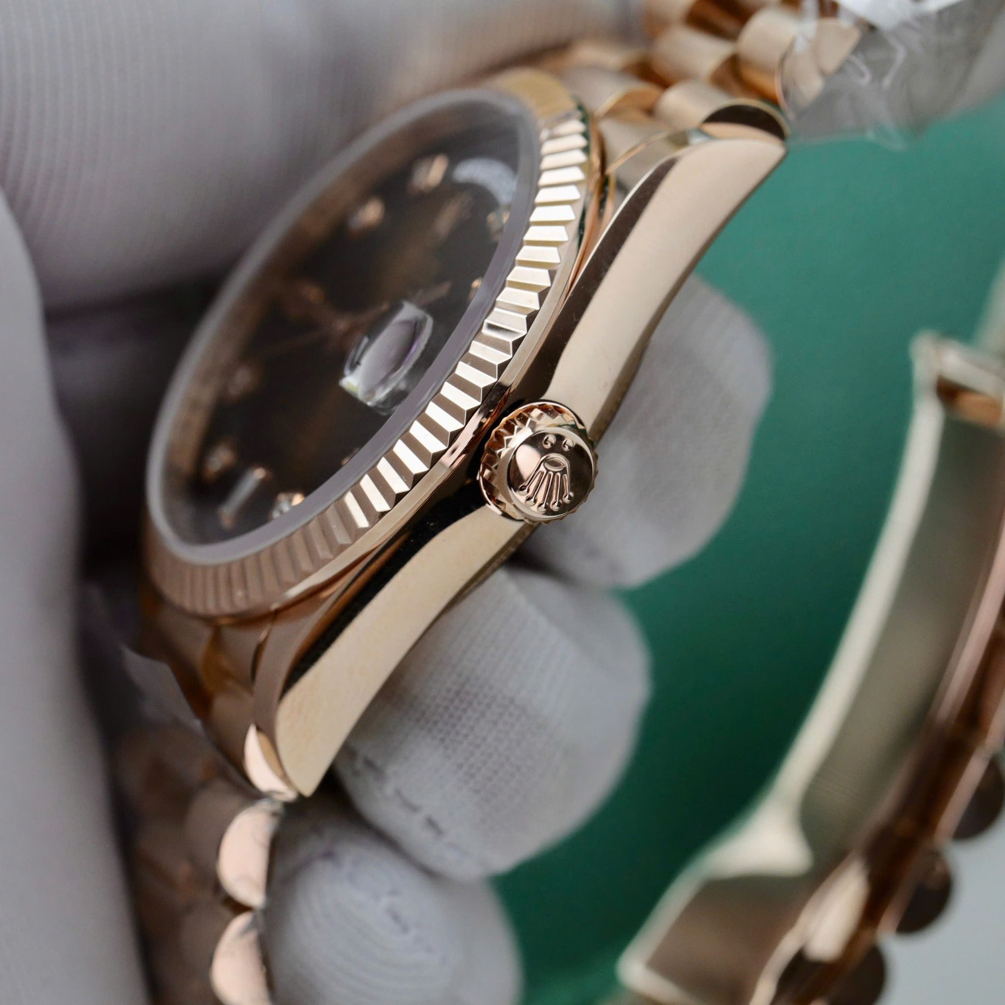 Rolex Oyster Perpetual Day-Date 40mm Vàng hồng Everose