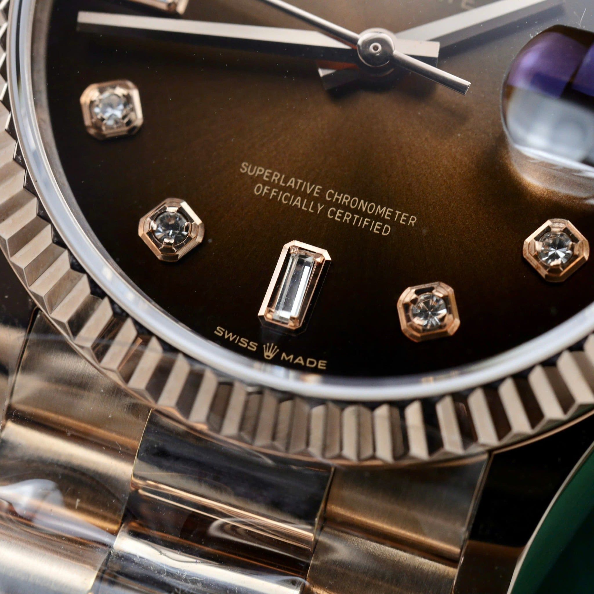Rolex Oyster Perpetual Day-Date 40mm Vàng hồng Everose