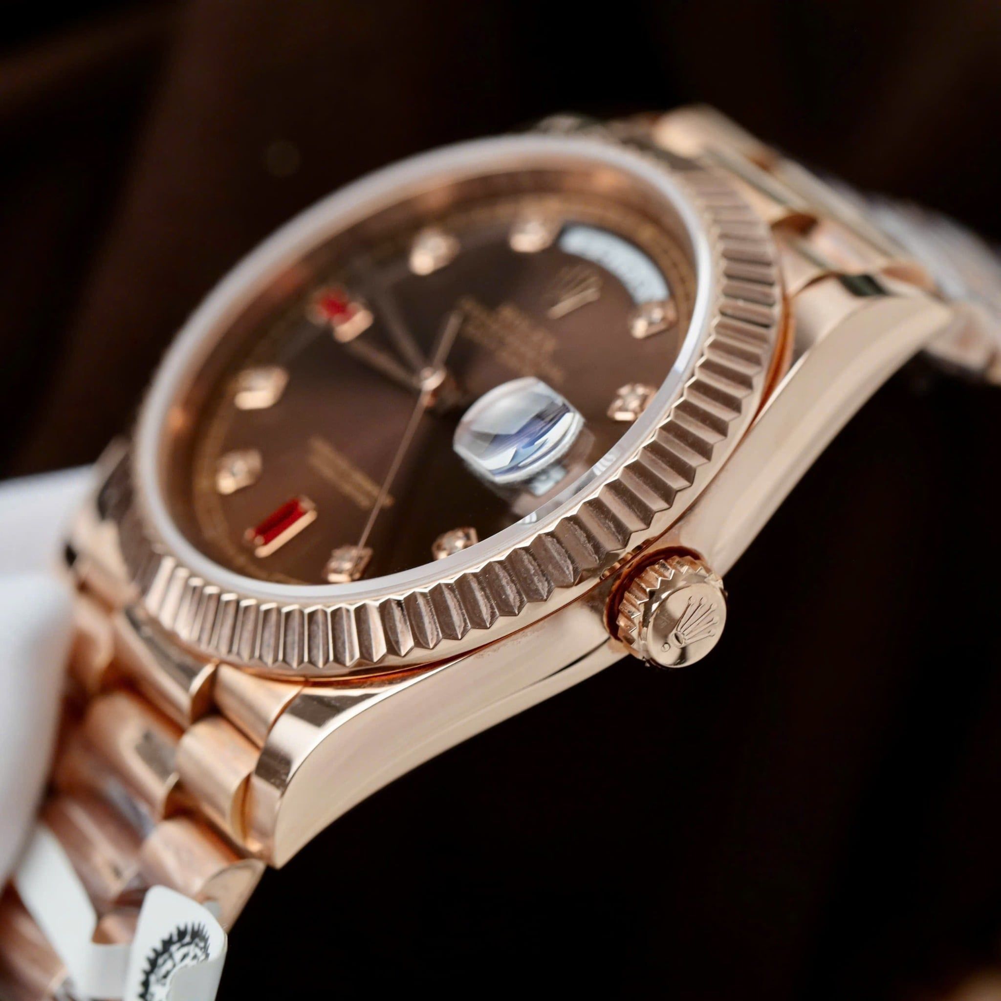Rolex Day-Date 36 Vàng Everose 18 ct