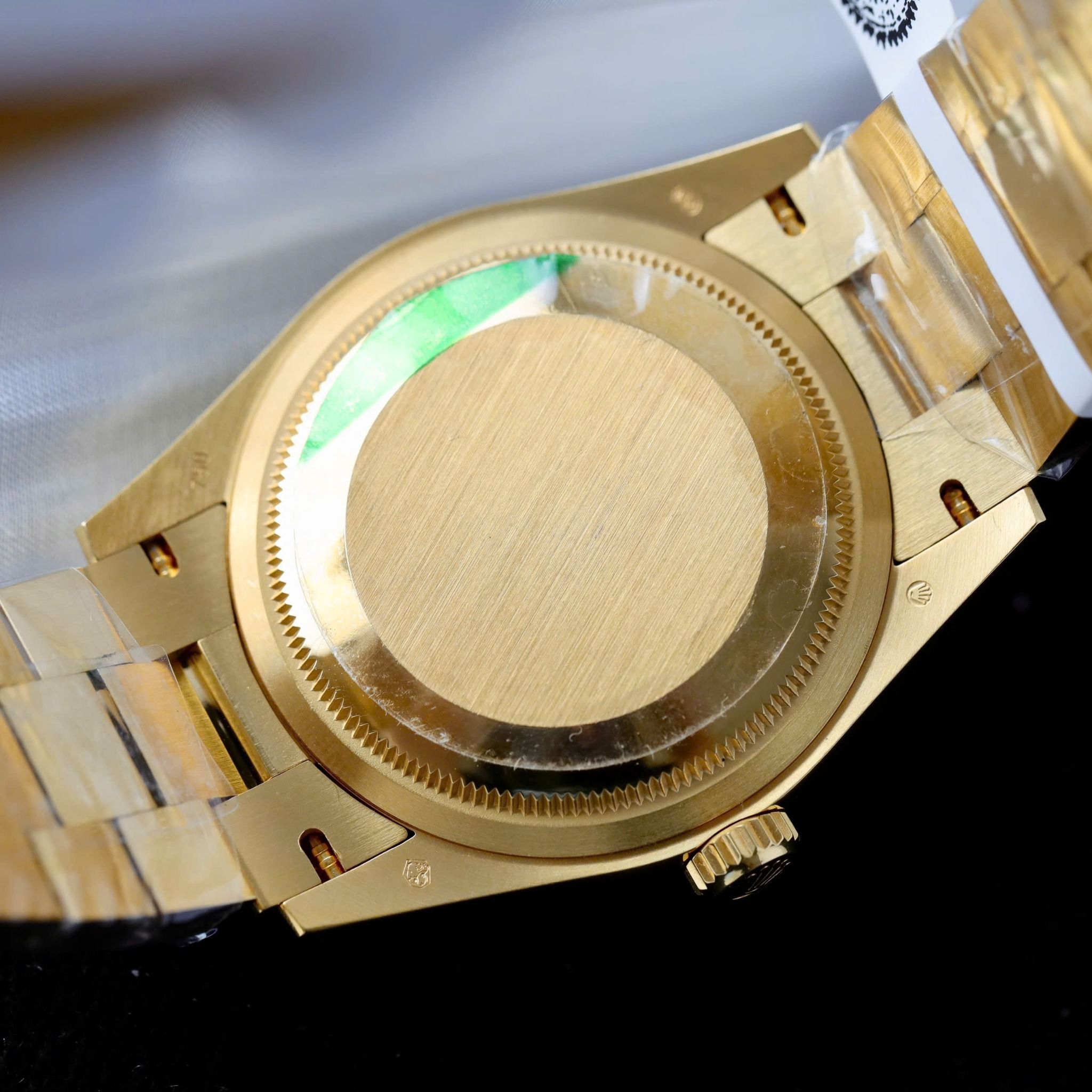 Rolex Day-Date 40mm Vàng18K Nạm Kim Cương