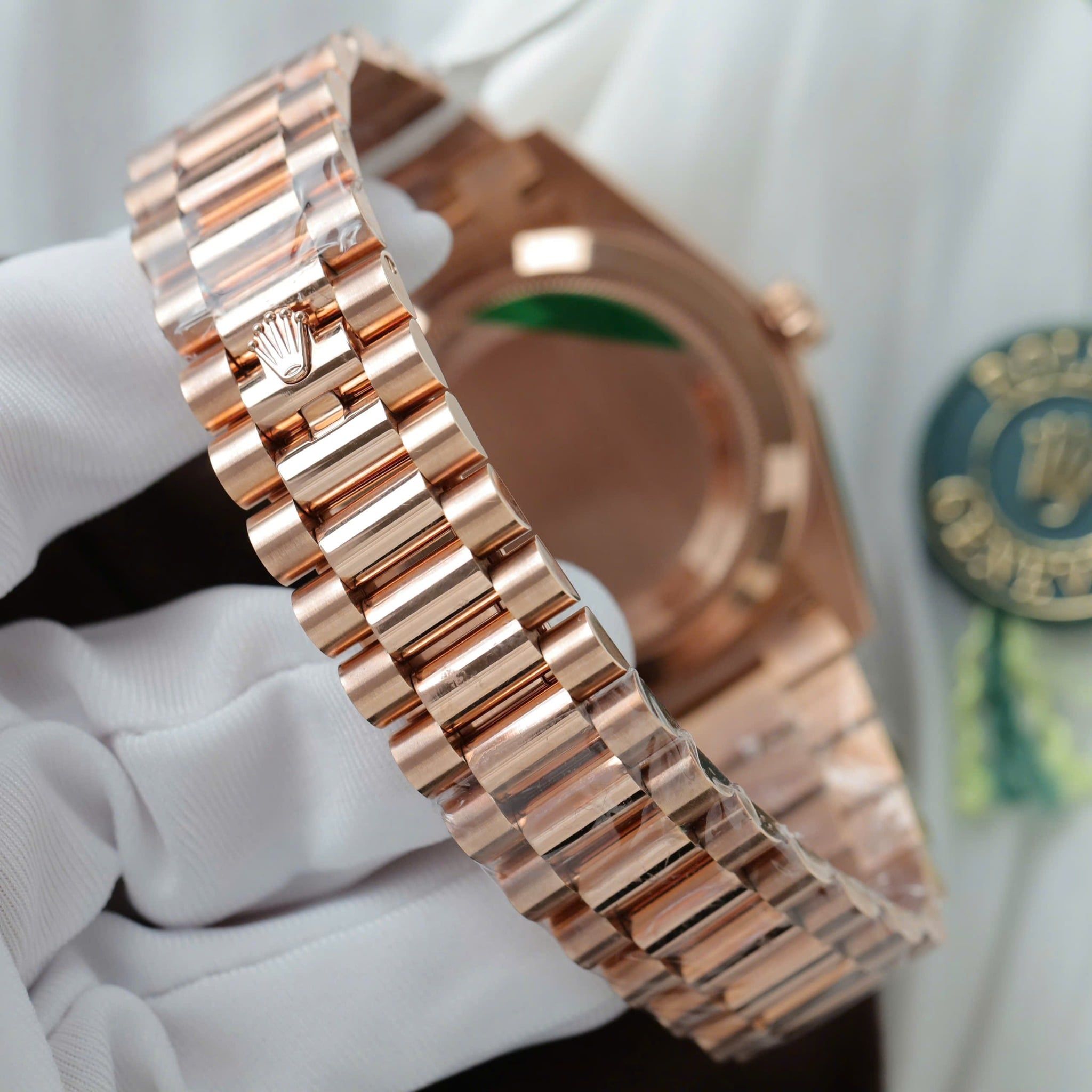 Rolex Day-Date 36 Vàng Everose 18 ct
