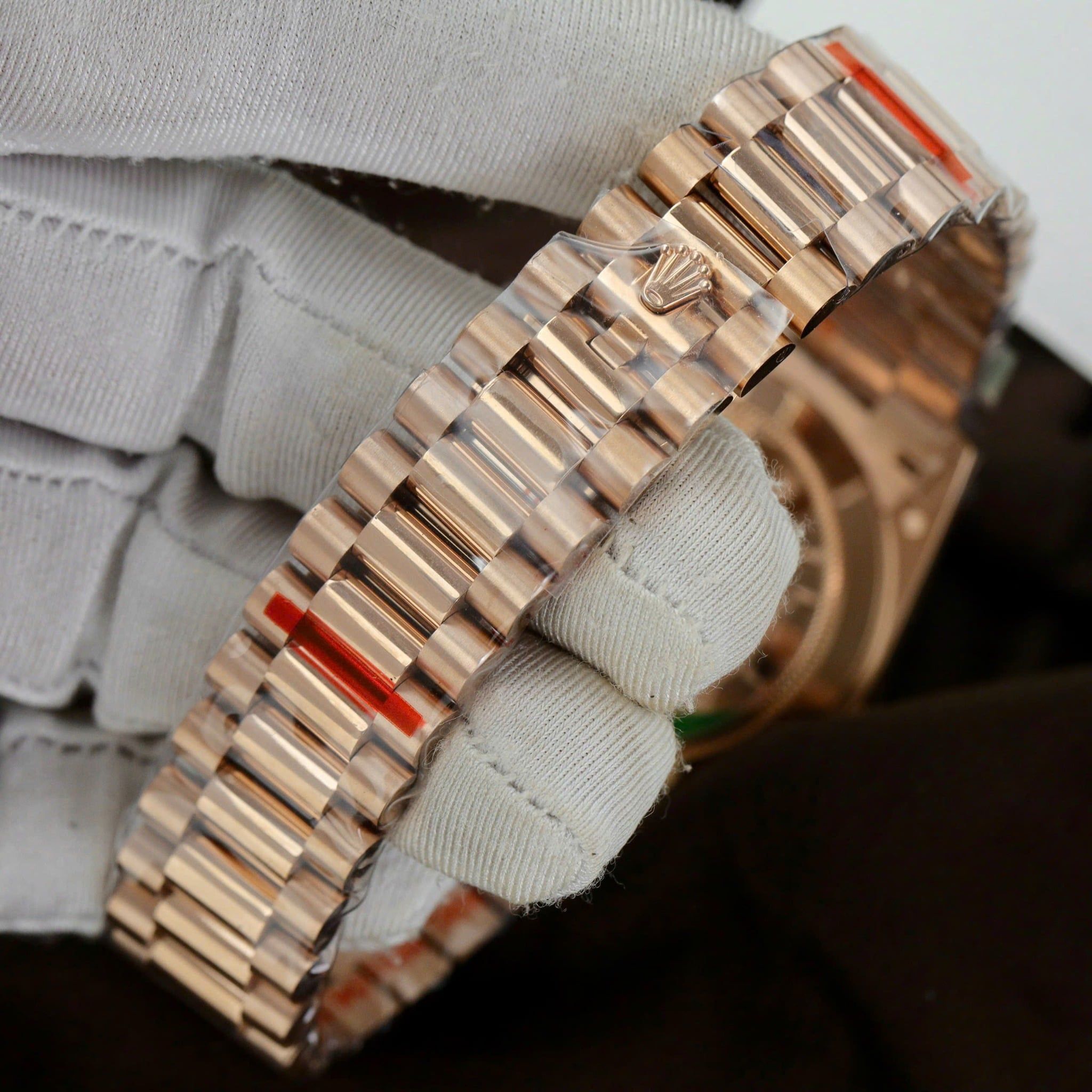 Rolex Day-Date 40mm Mạ vàng hồng 18K