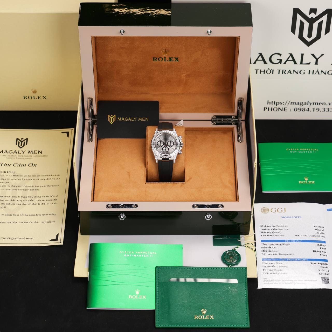 Rolex Cosmograph Daytona 40 mm VIP