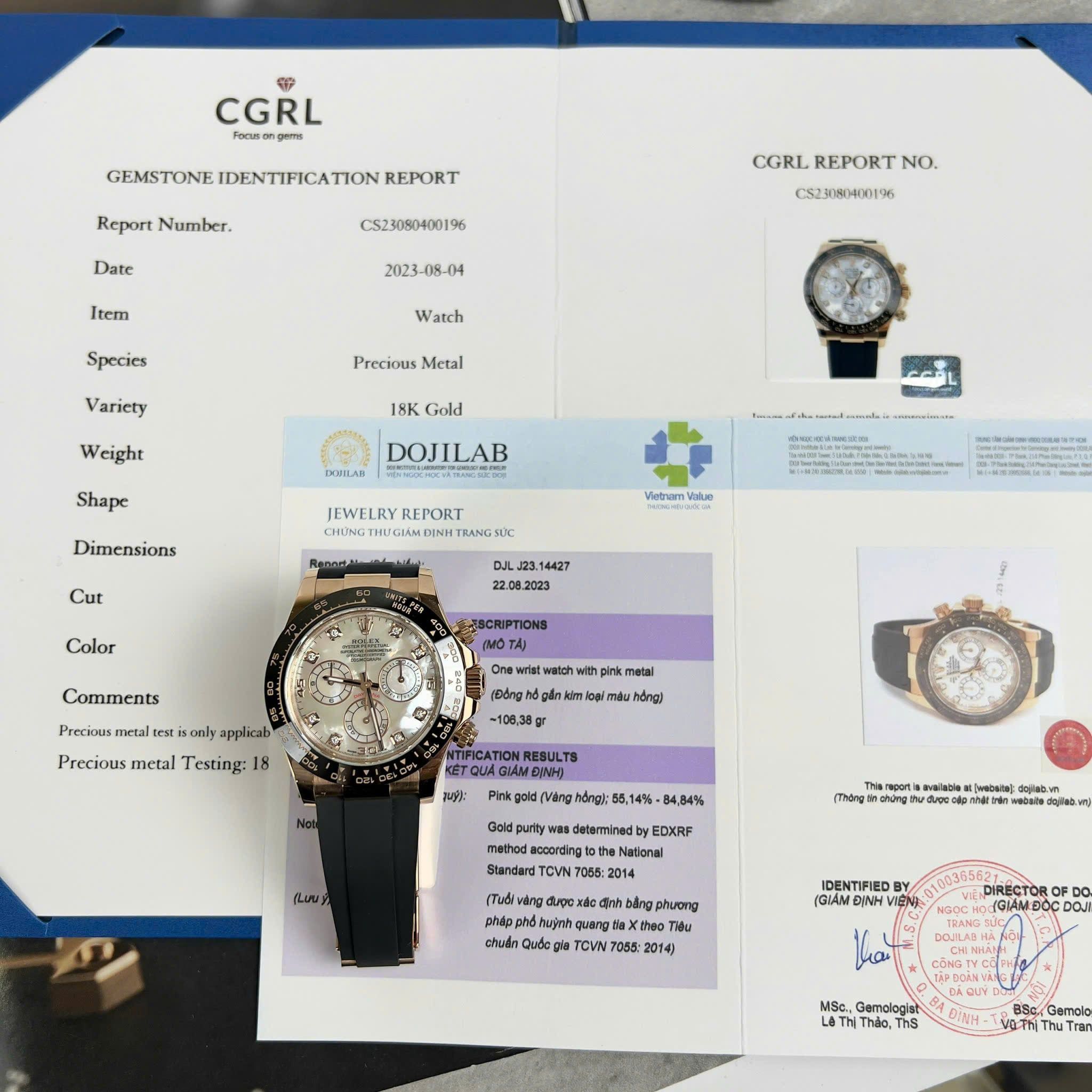 ROLEX COSMOGRAPH DAYTONA 40 MM - Đồng Hồ Rolex - Nam